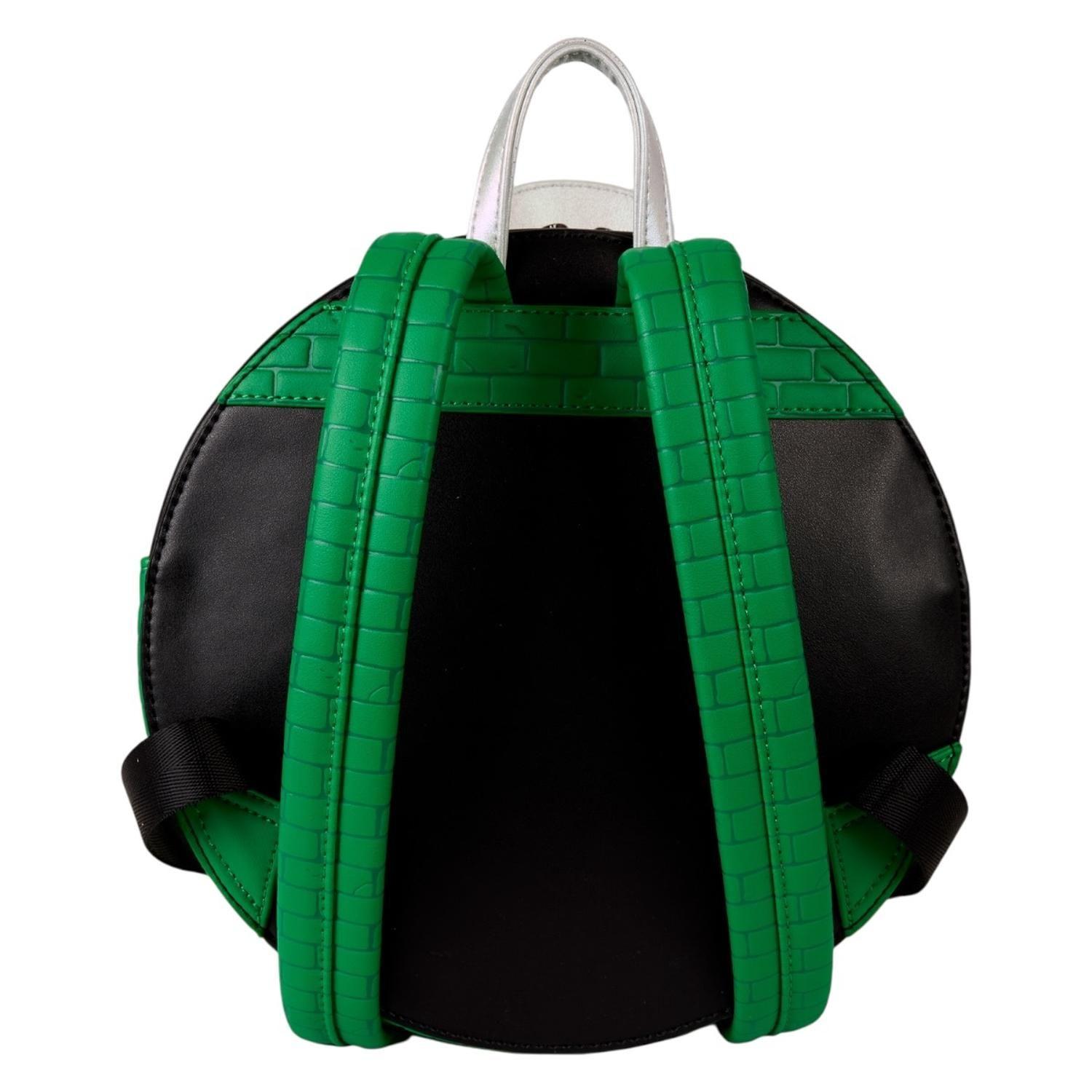 Mochila Loungefly Hombre Ninja Turtles Lair Manhole-5