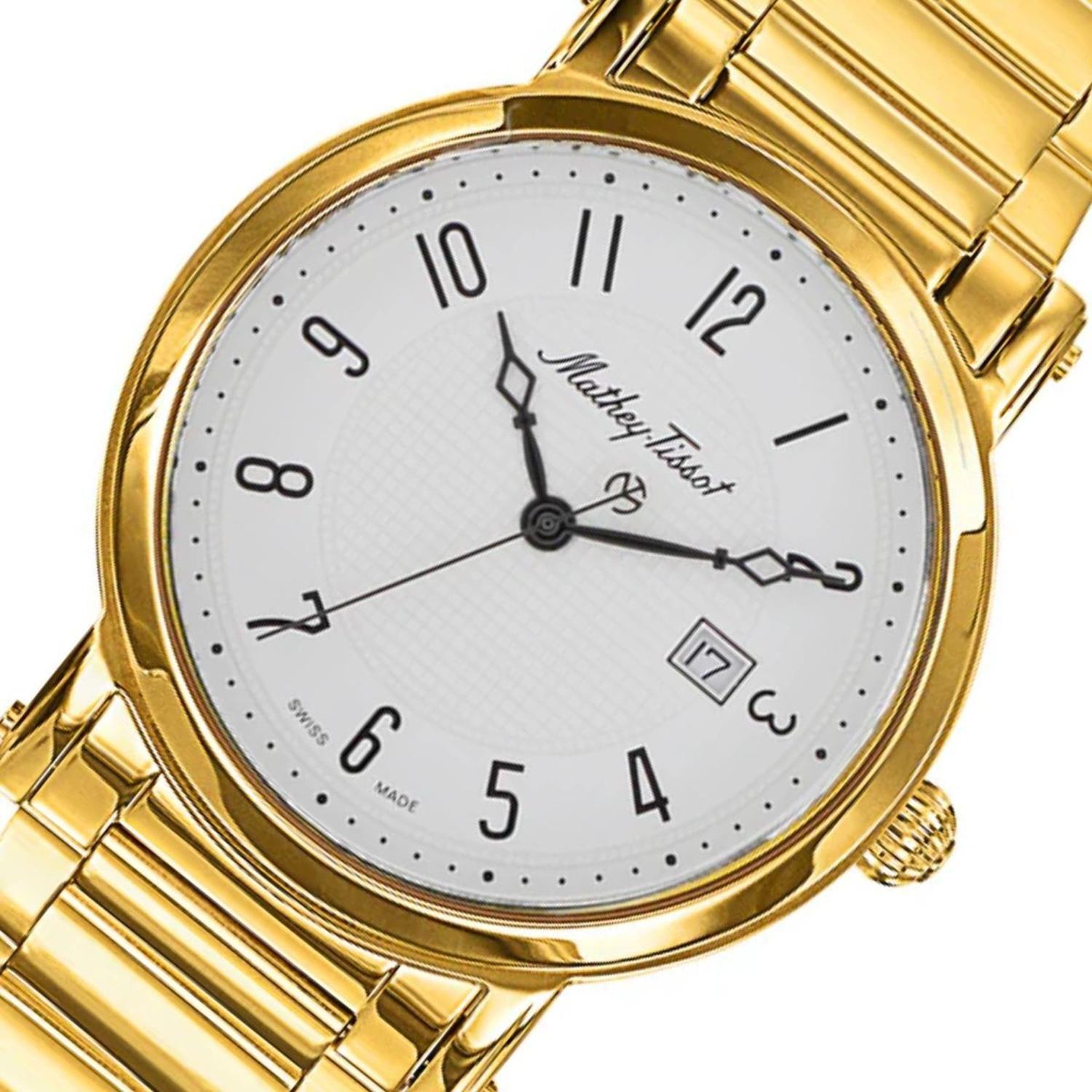 Reloj Mathey-Tissot Unisex City Metal H611251MPG-2