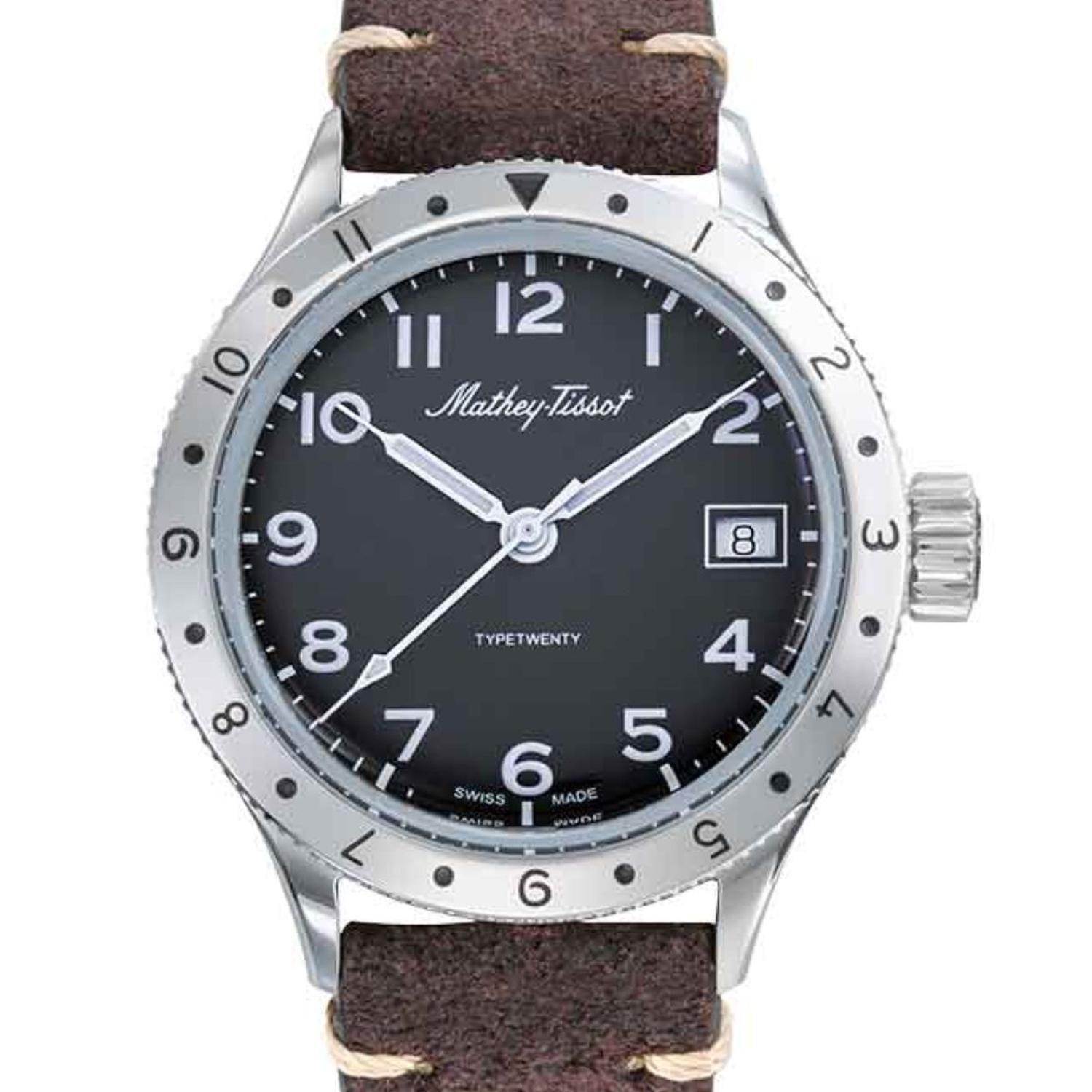 Reloj Mathey-Tissot Hombre TYPE XX HOMAGE Auto TYPEXXATAG-0