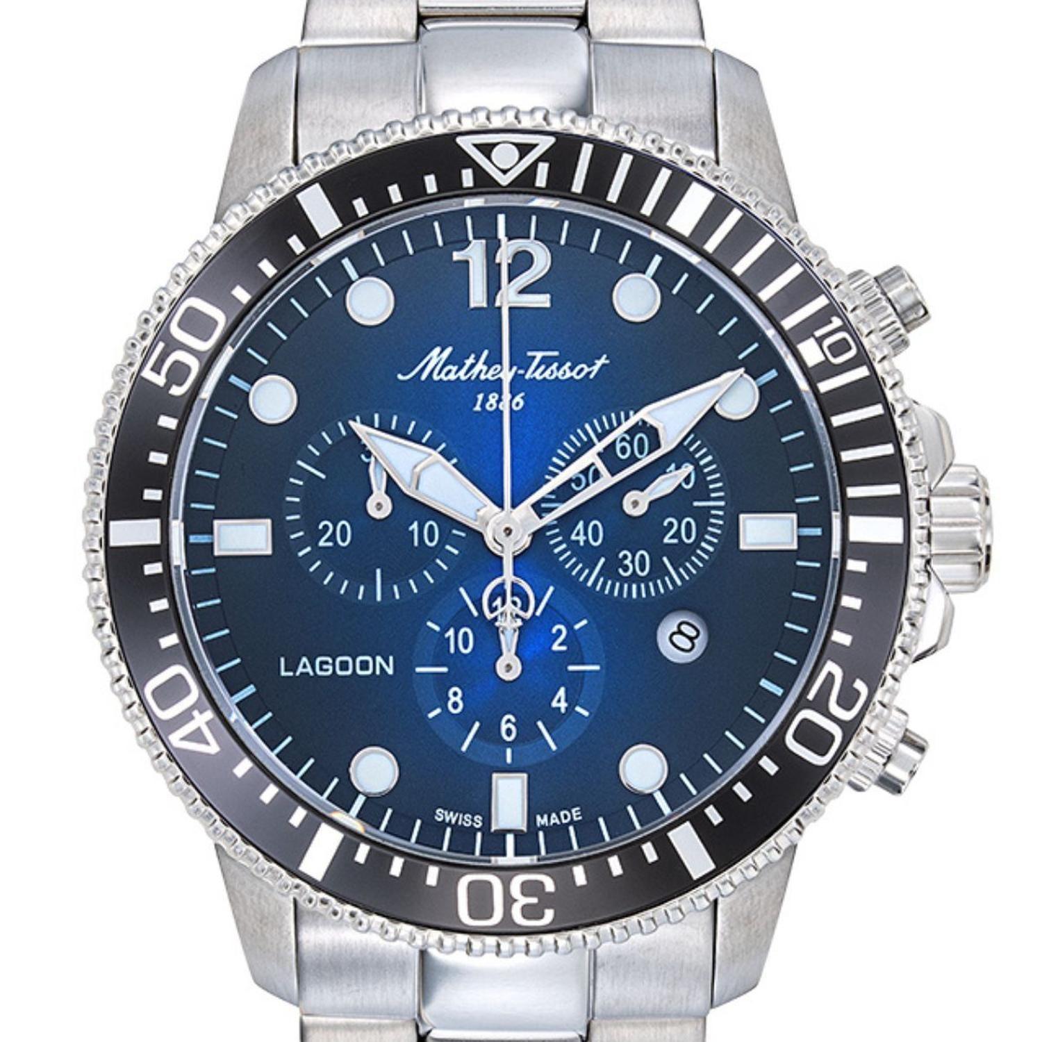 Reloj Mathey-Tissot Hombre Lagoon H123CHABUN-0