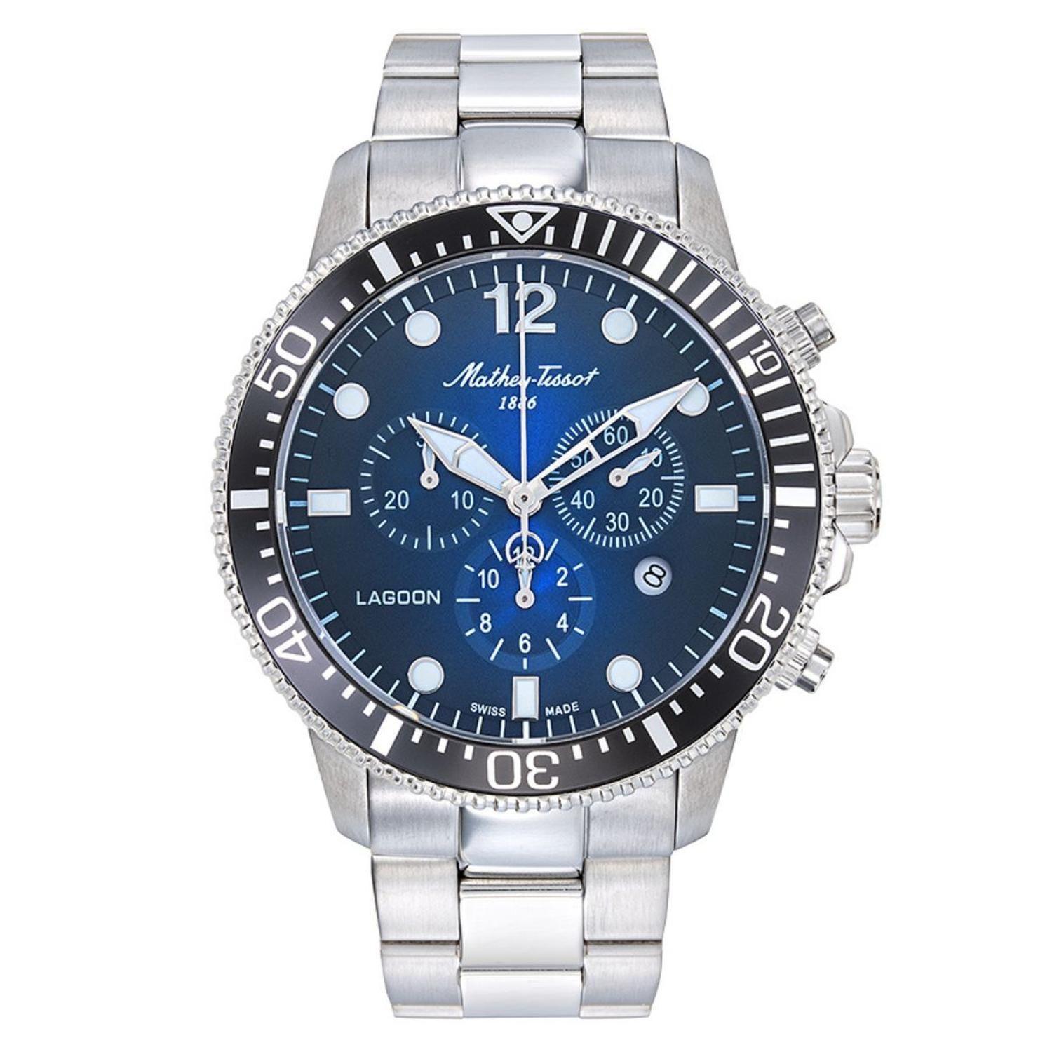 Reloj Mathey-Tissot Hombre Lagoon H123CHABUN-1