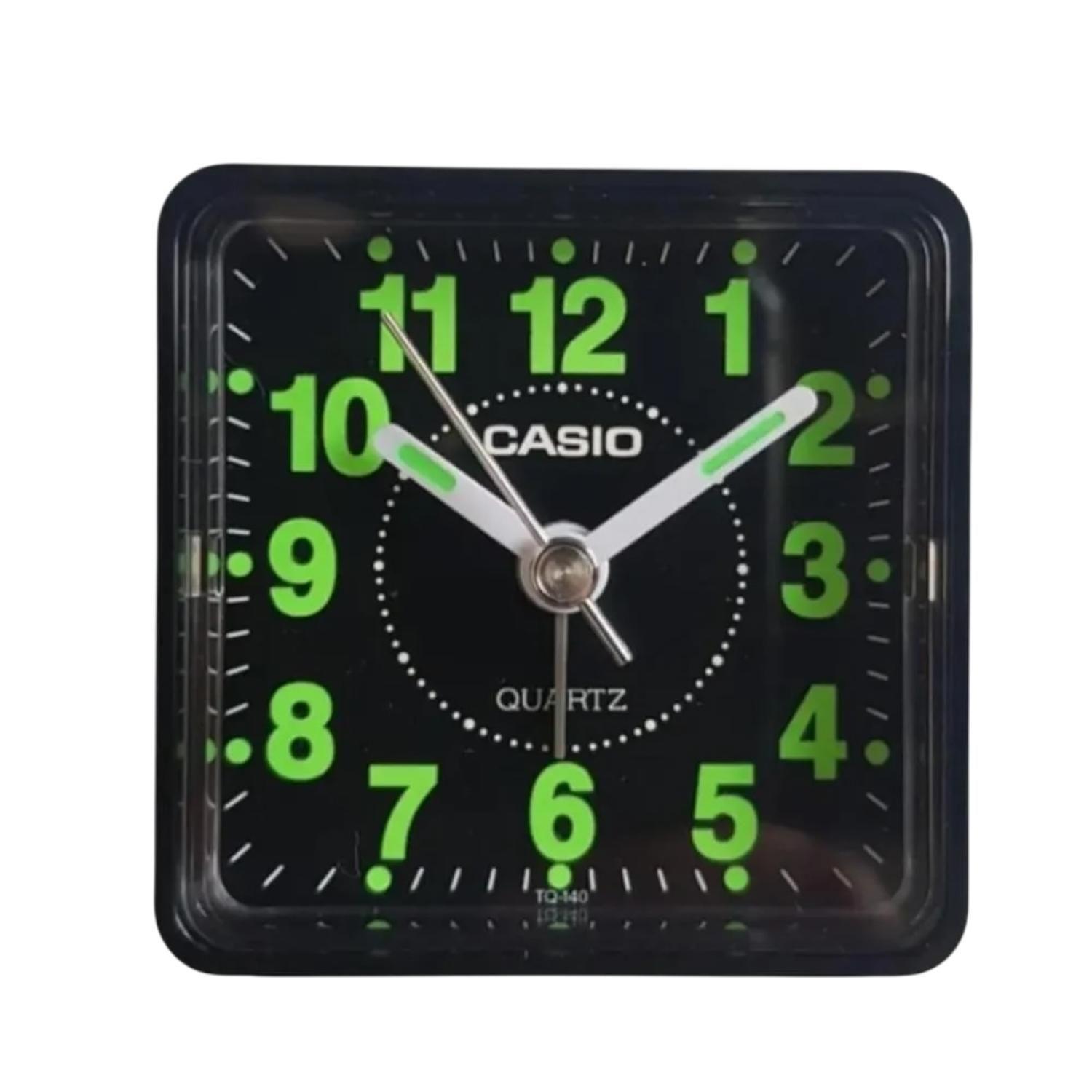 Reloj Despertador Casio TQ-140-1DF-2