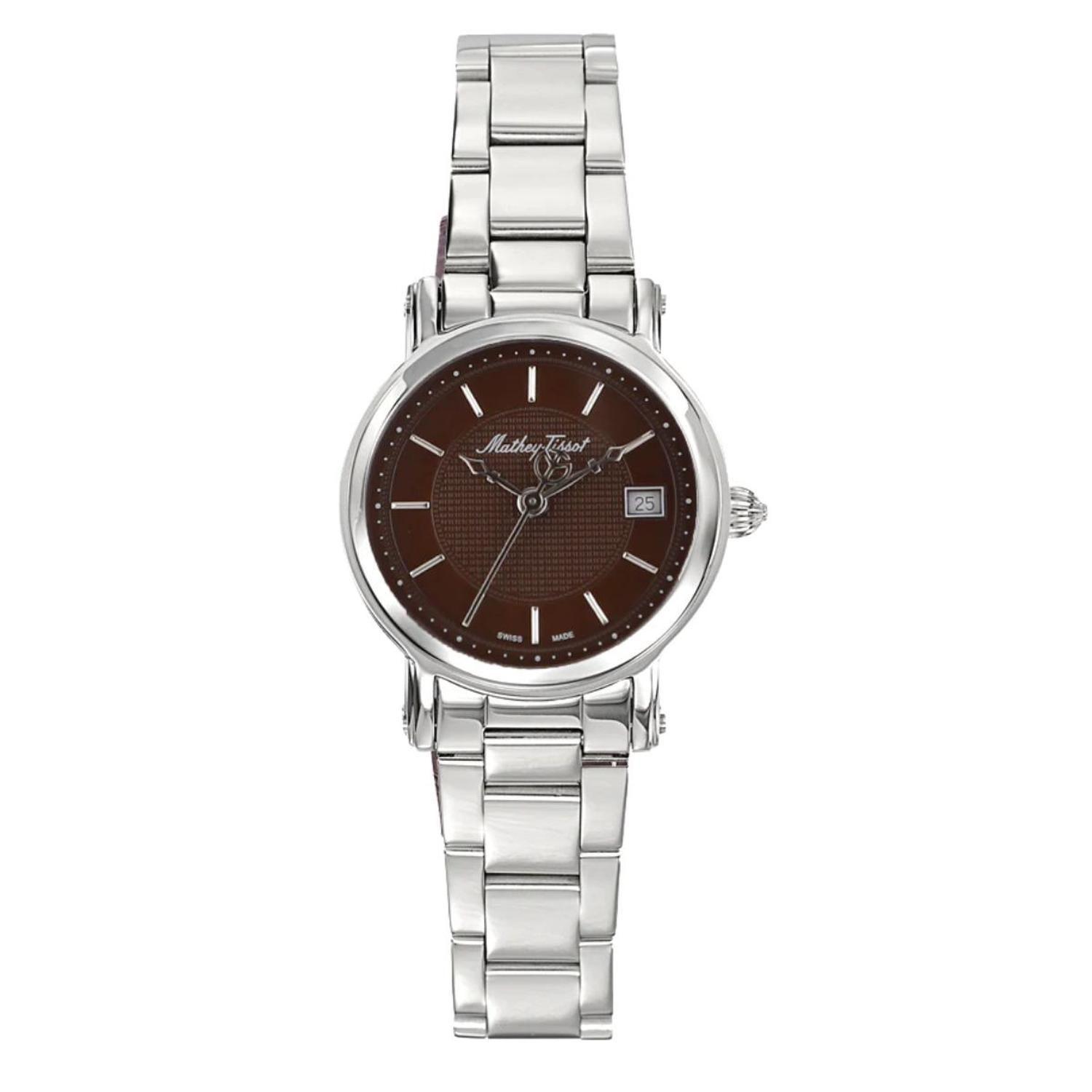 Reloj Mathey-Tissot Mujer City Metal D31186MAM-2