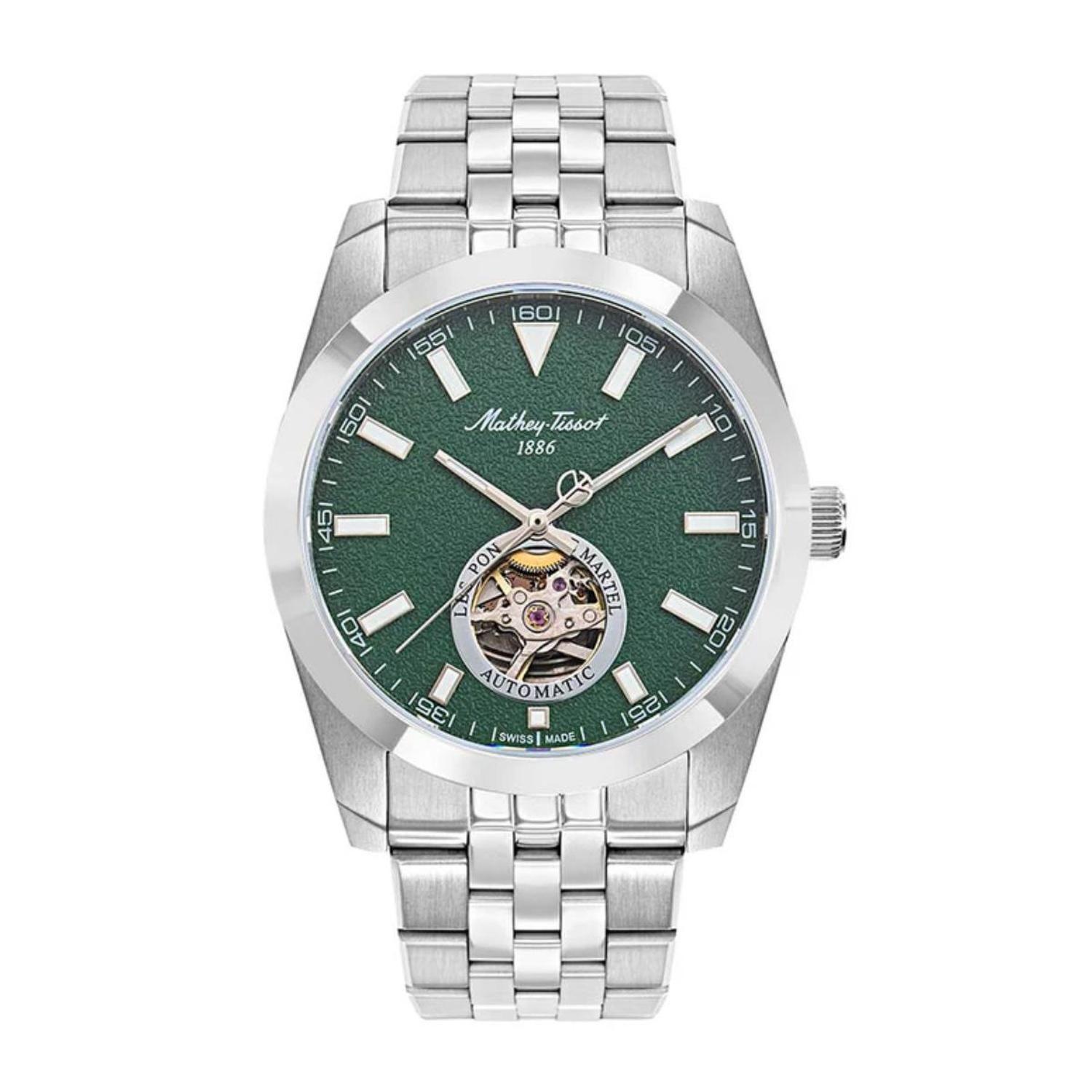 Reloj Mathey-Tissot Hombre Mathy I Open Heart EF1450ATAV-1