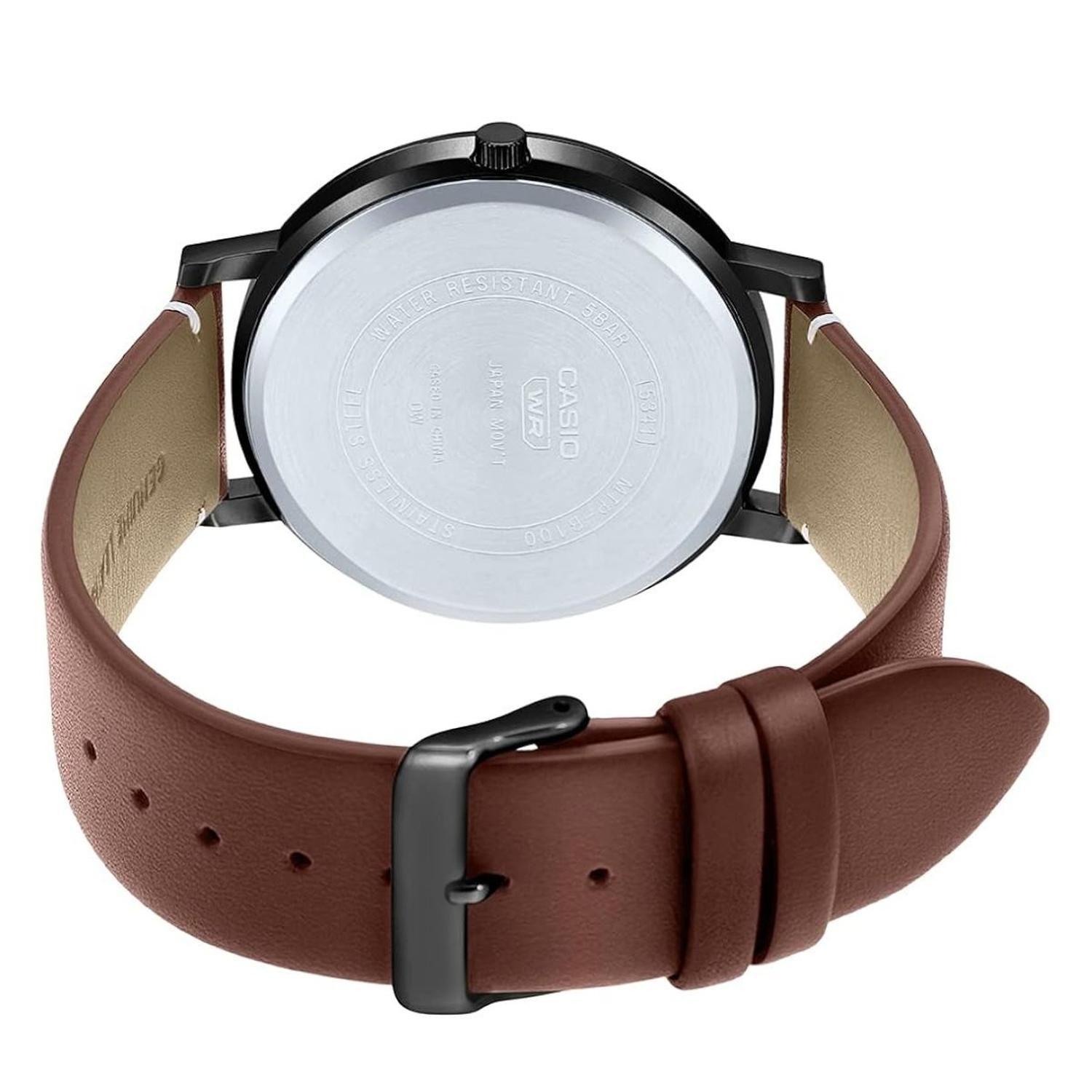 Reloj Casio Hombre MTP-B100BL-1EVDF-2