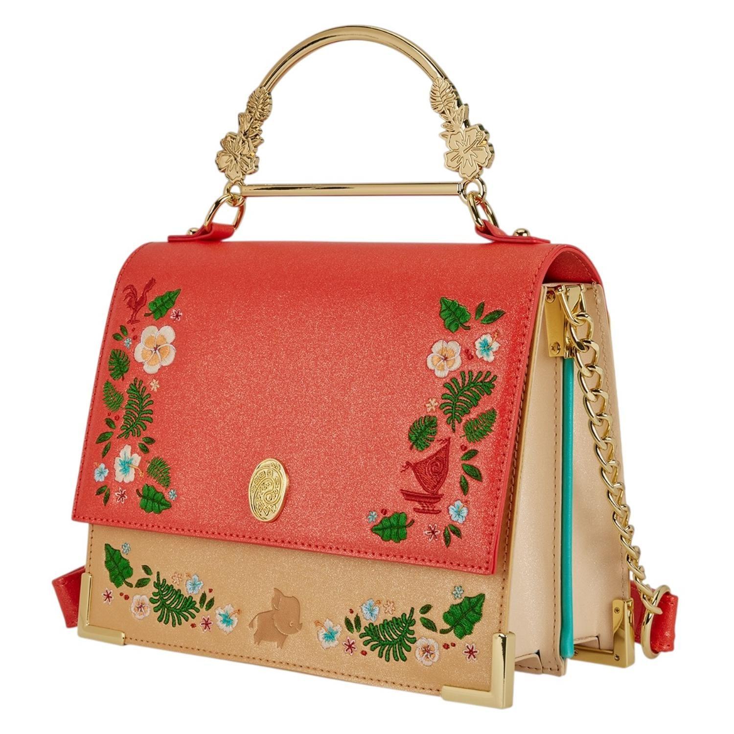 Bolso Loungefly Mujer Moana Shimmer Crossbody-2