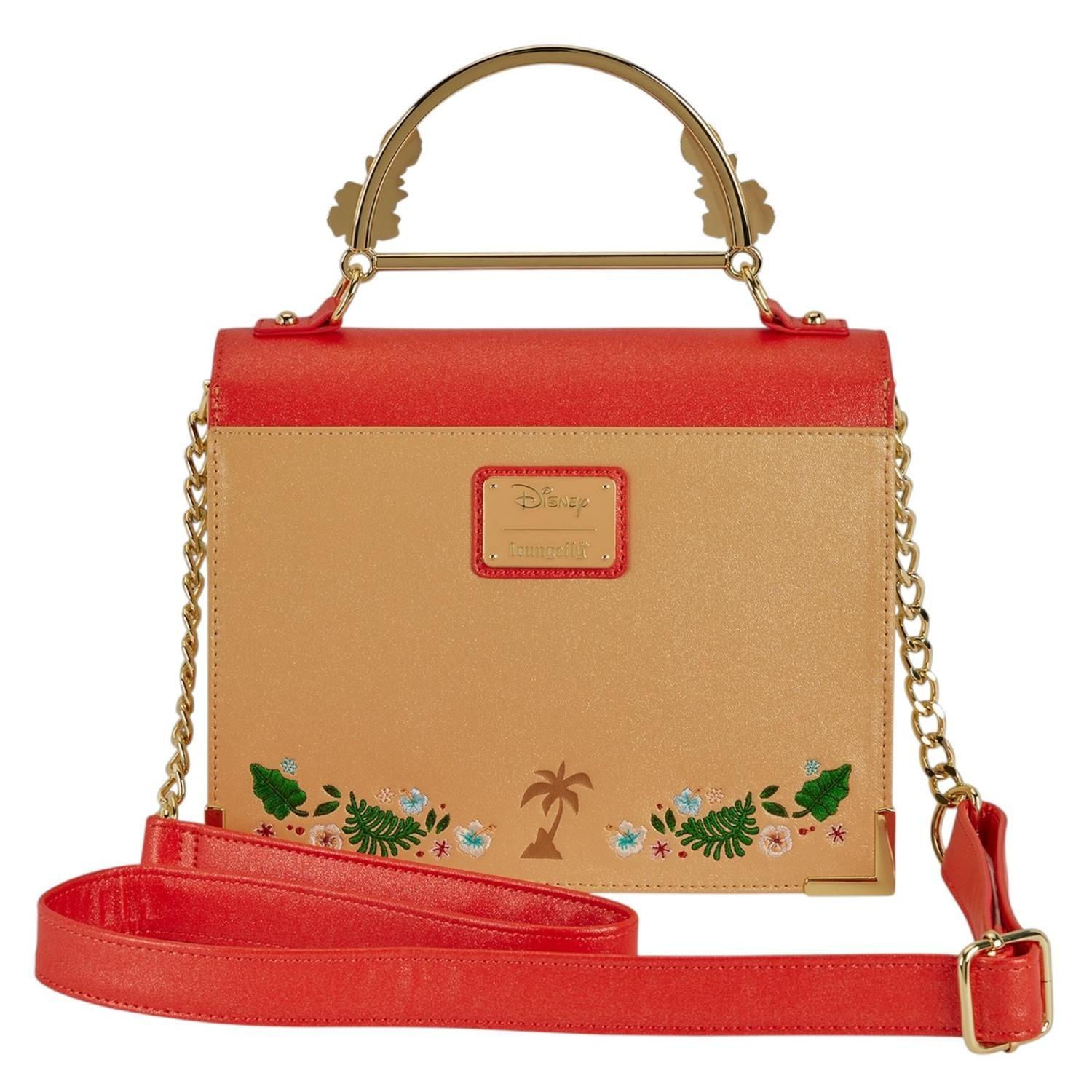 Bolso Loungefly Mujer Moana Shimmer Crossbody-3