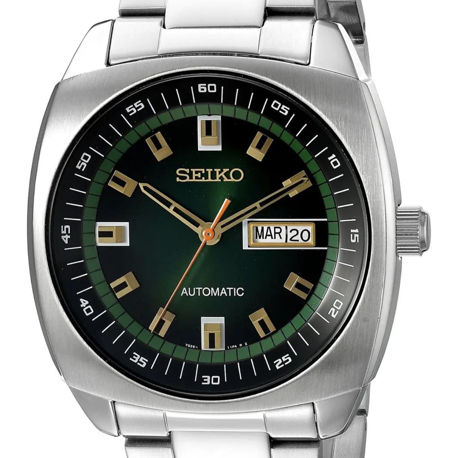 Reloj Seiko Hombre Recraft Automatico SNKM97-0
