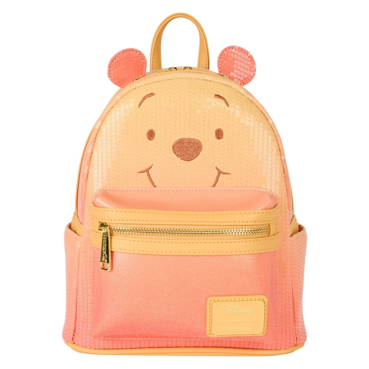 Mochila Loungefly Mujer Winnie the Pooh Sequin Glitter-0