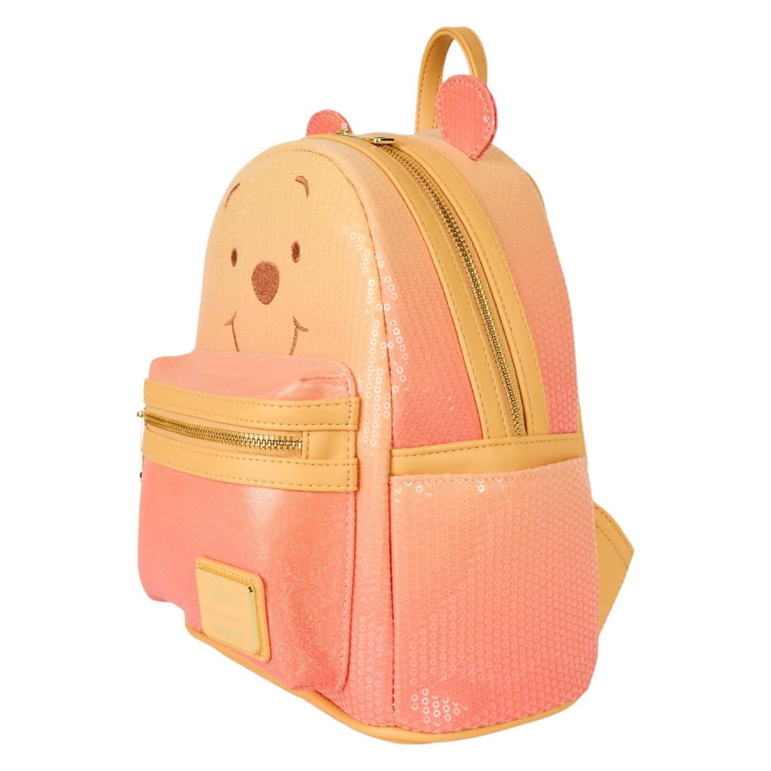Mochila Loungefly Mujer Winnie the Pooh Sequin Glitter-2