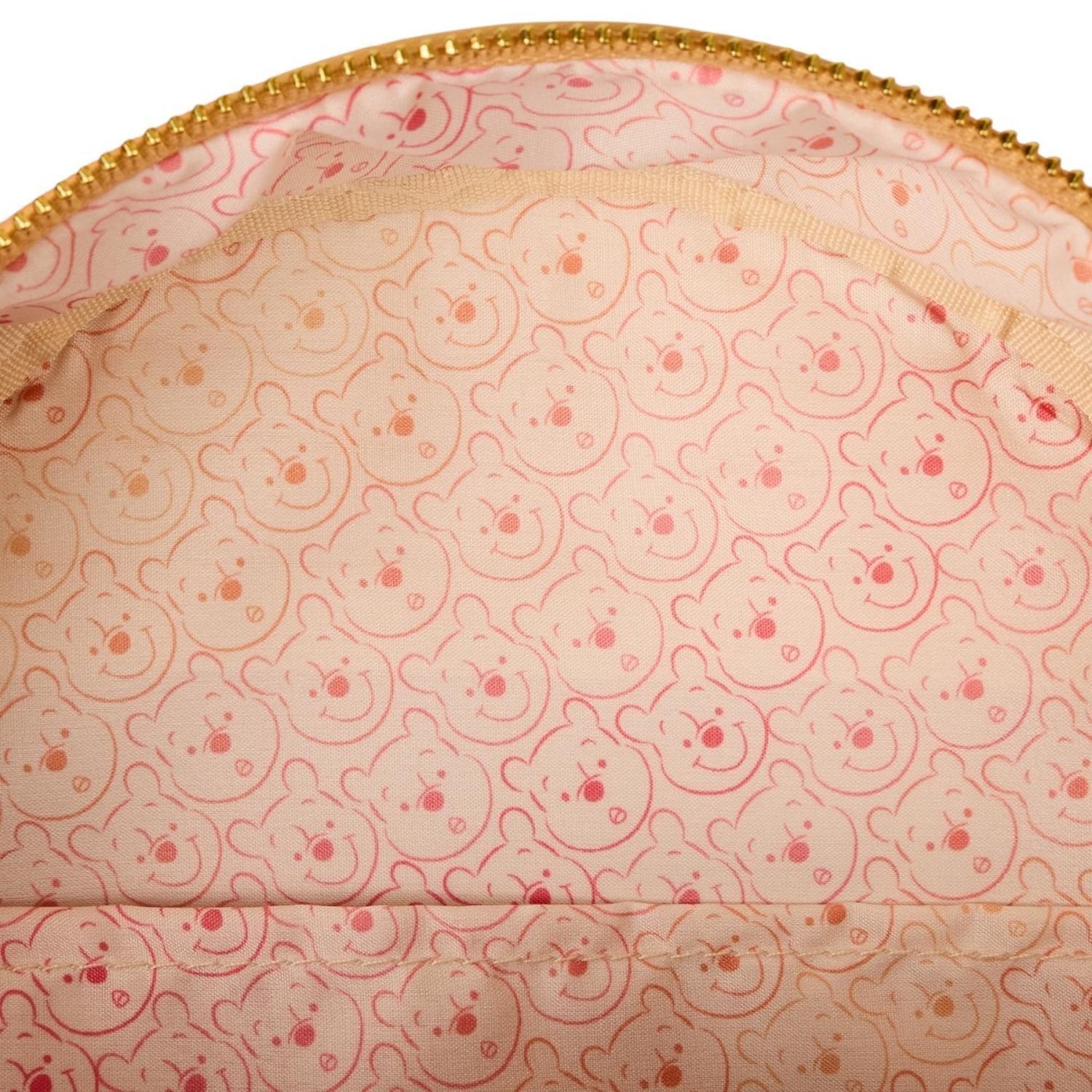 Mochila Loungefly Mujer Winnie the Pooh Sequin Glitter-4