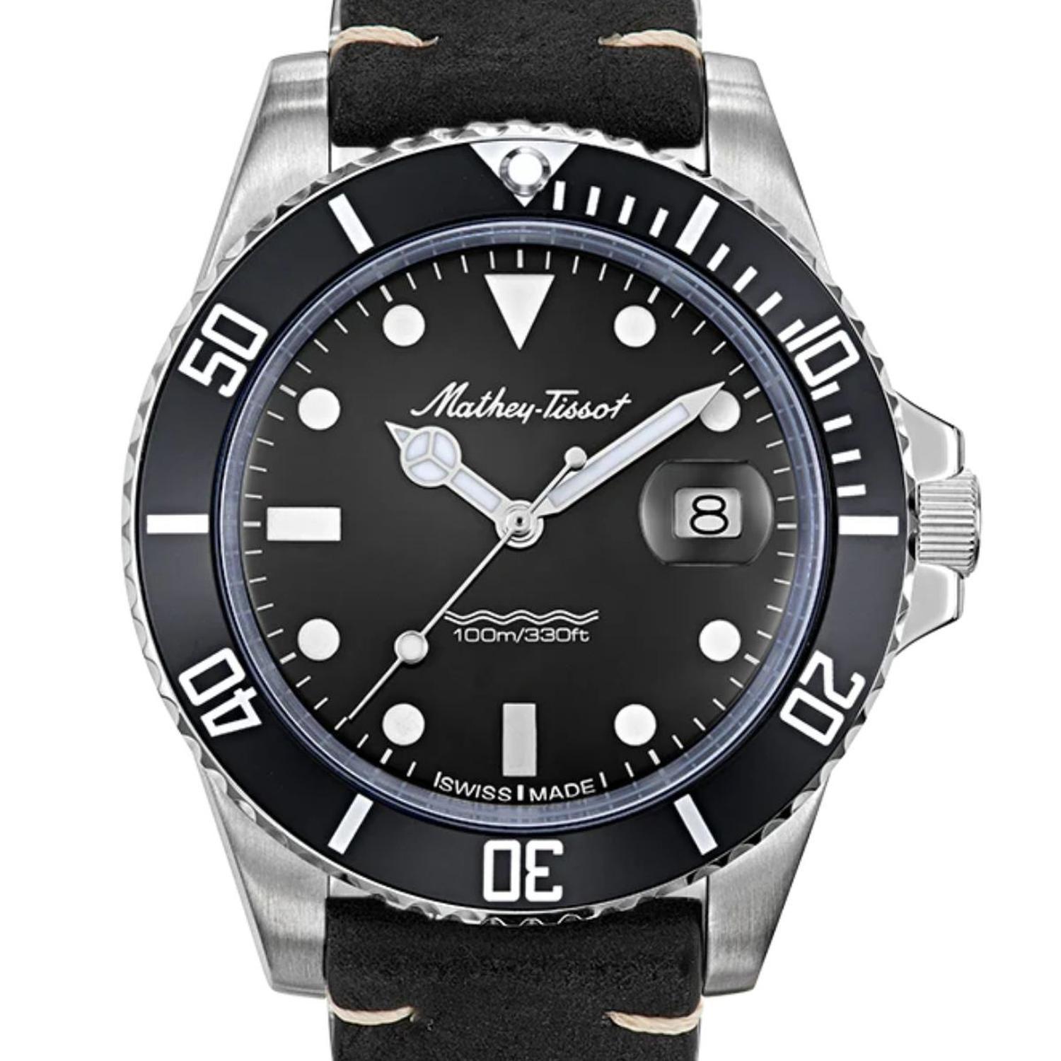 Reloj Mathey-Tissot Hombre Mathy Vintage H901ALN-0