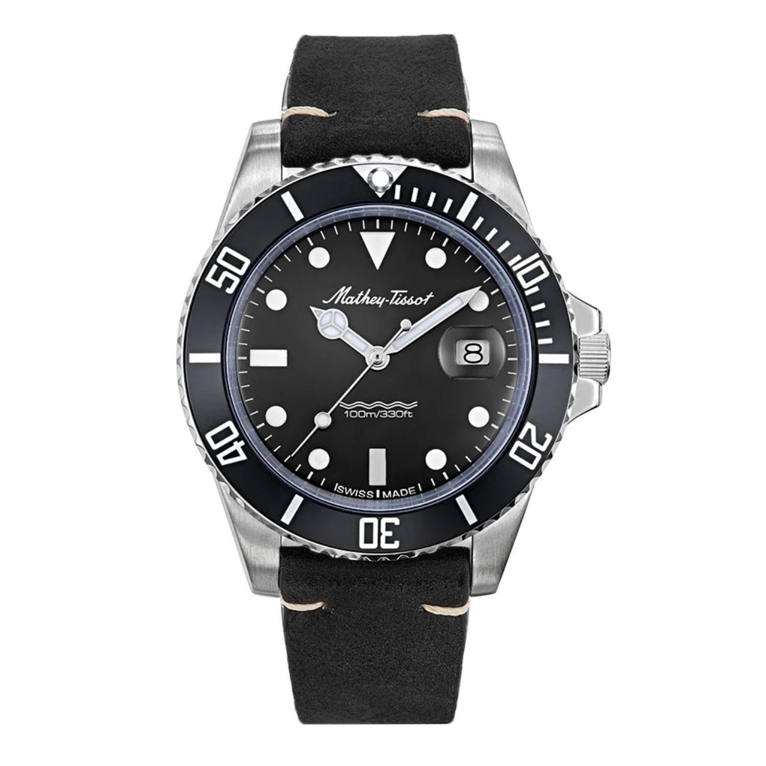 Reloj Mathey-Tissot Hombre Mathy Vintage H901ALN-1