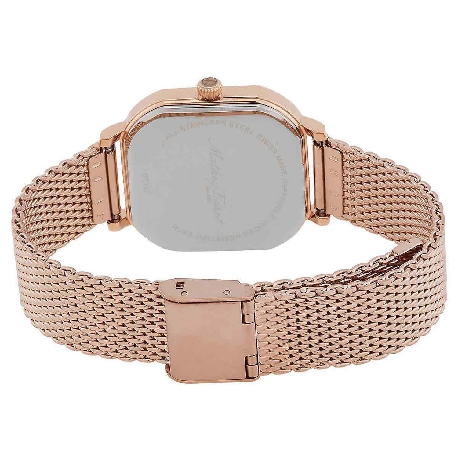 Reloj Mathey-Tissot Mujer Monsoon Square D7917PBU-2