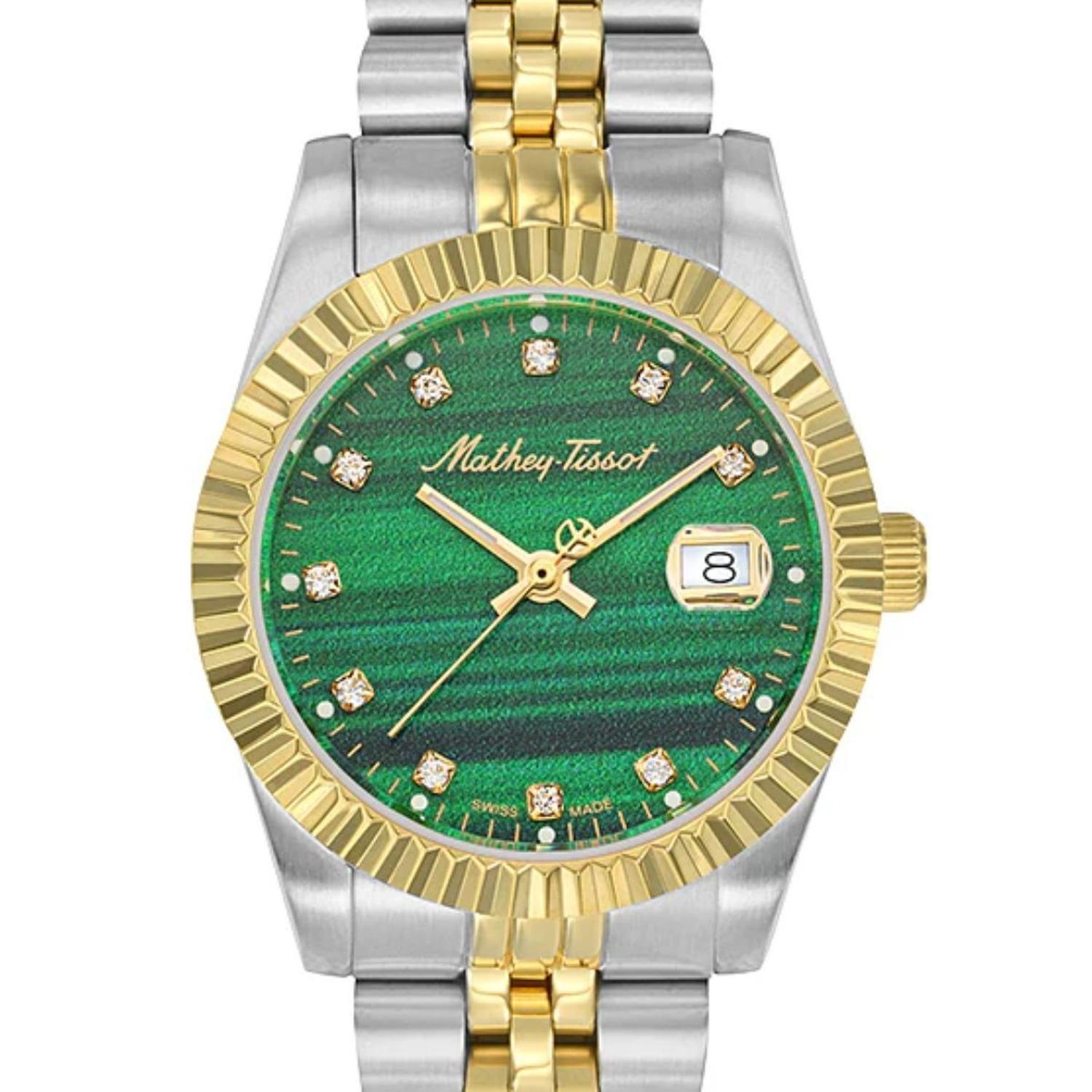 Reloj Mathey-Tissot Mujer Mathy III D810BSV-0