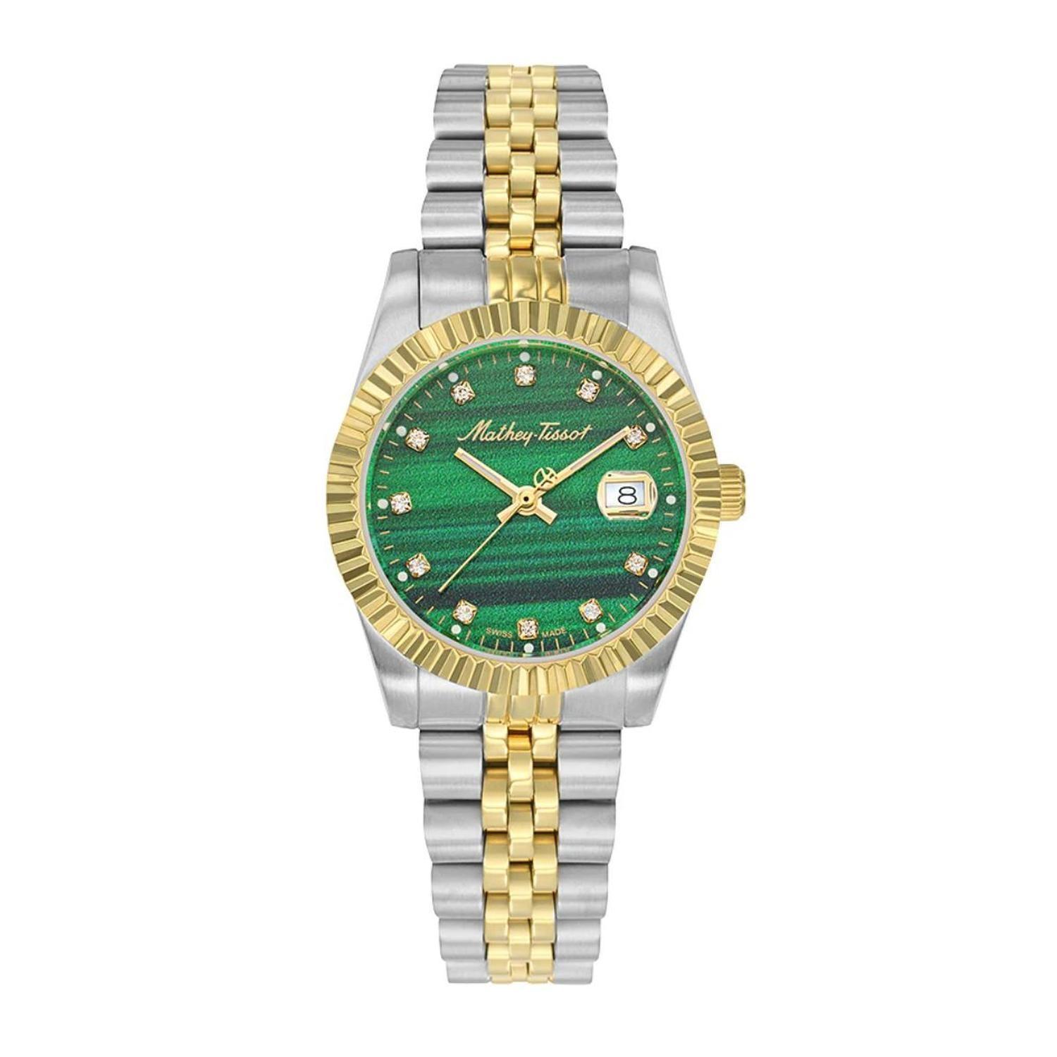 Reloj Mathey-Tissot Mujer Mathy III D810BSV-1