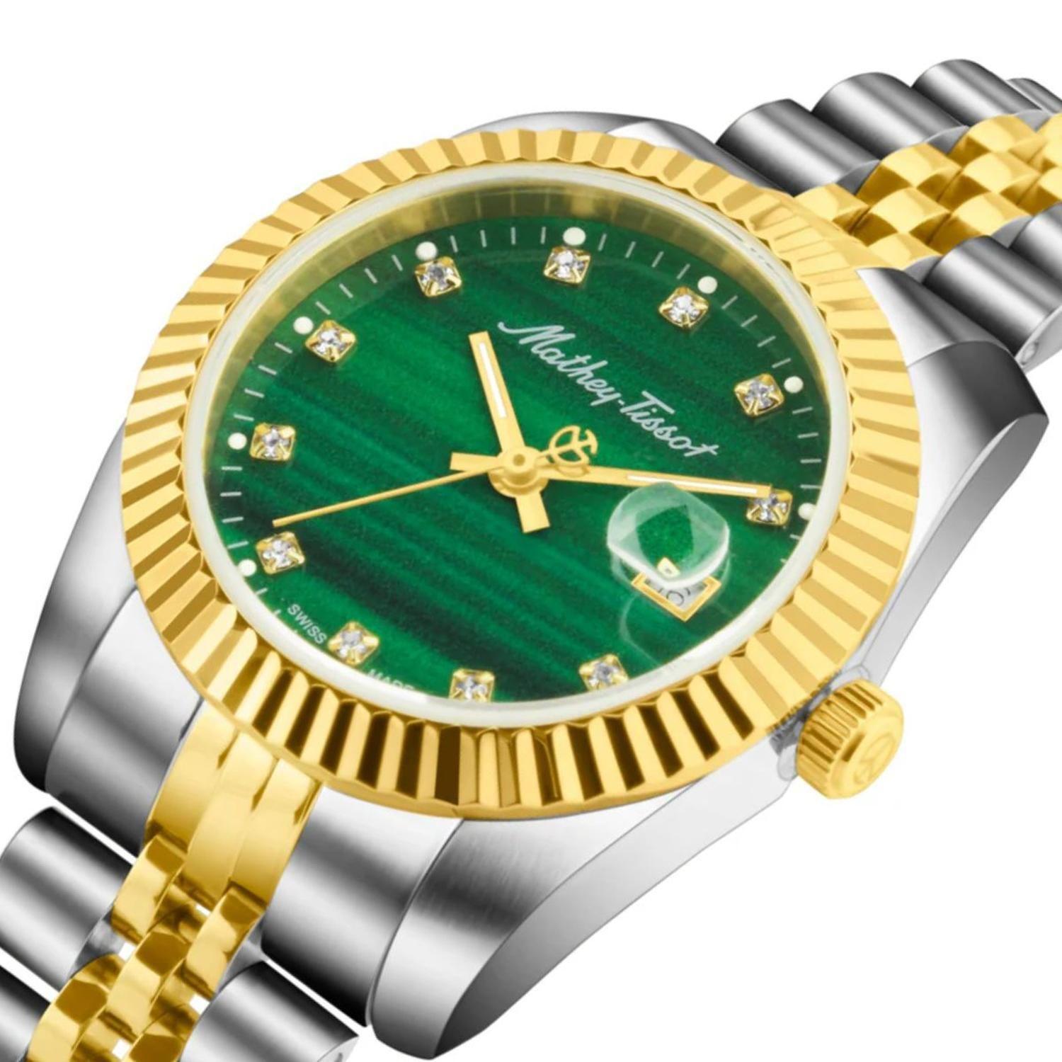 Reloj Mathey-Tissot Mujer Mathy III D810BSV-2