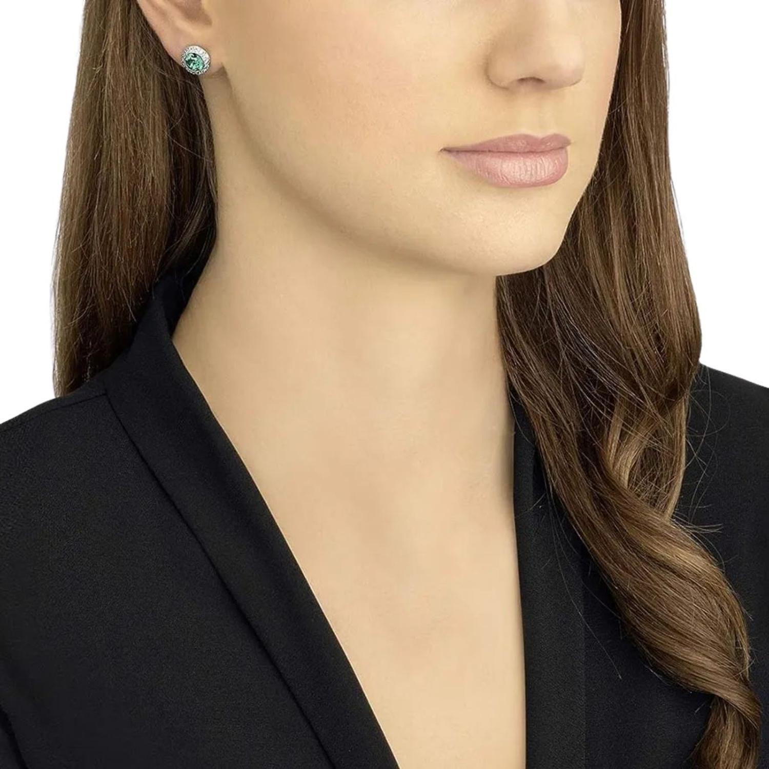 Pendientes de aros Swarovski Angelic 5646714-2