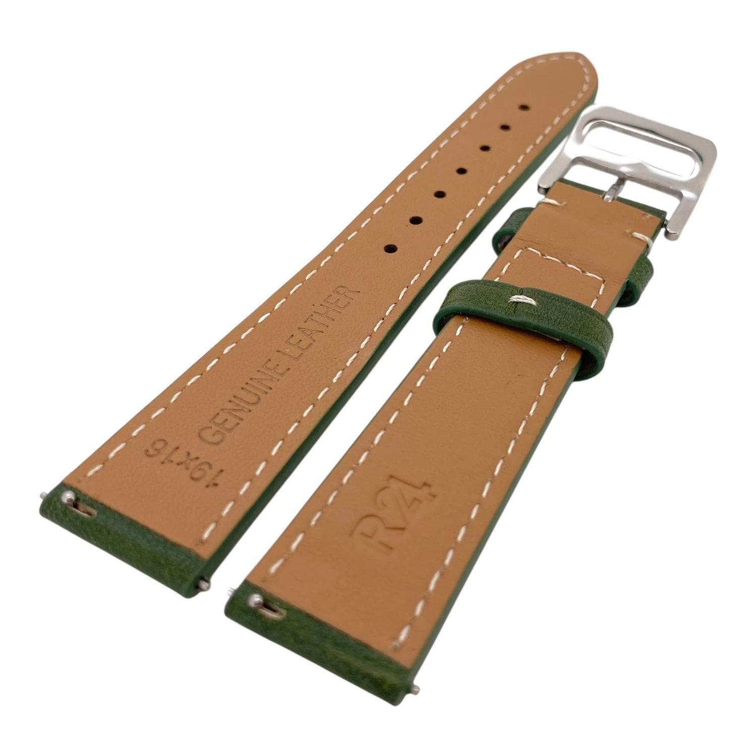 Correa Reloj Cuero R24 Montana Encurtido Quick Release-2