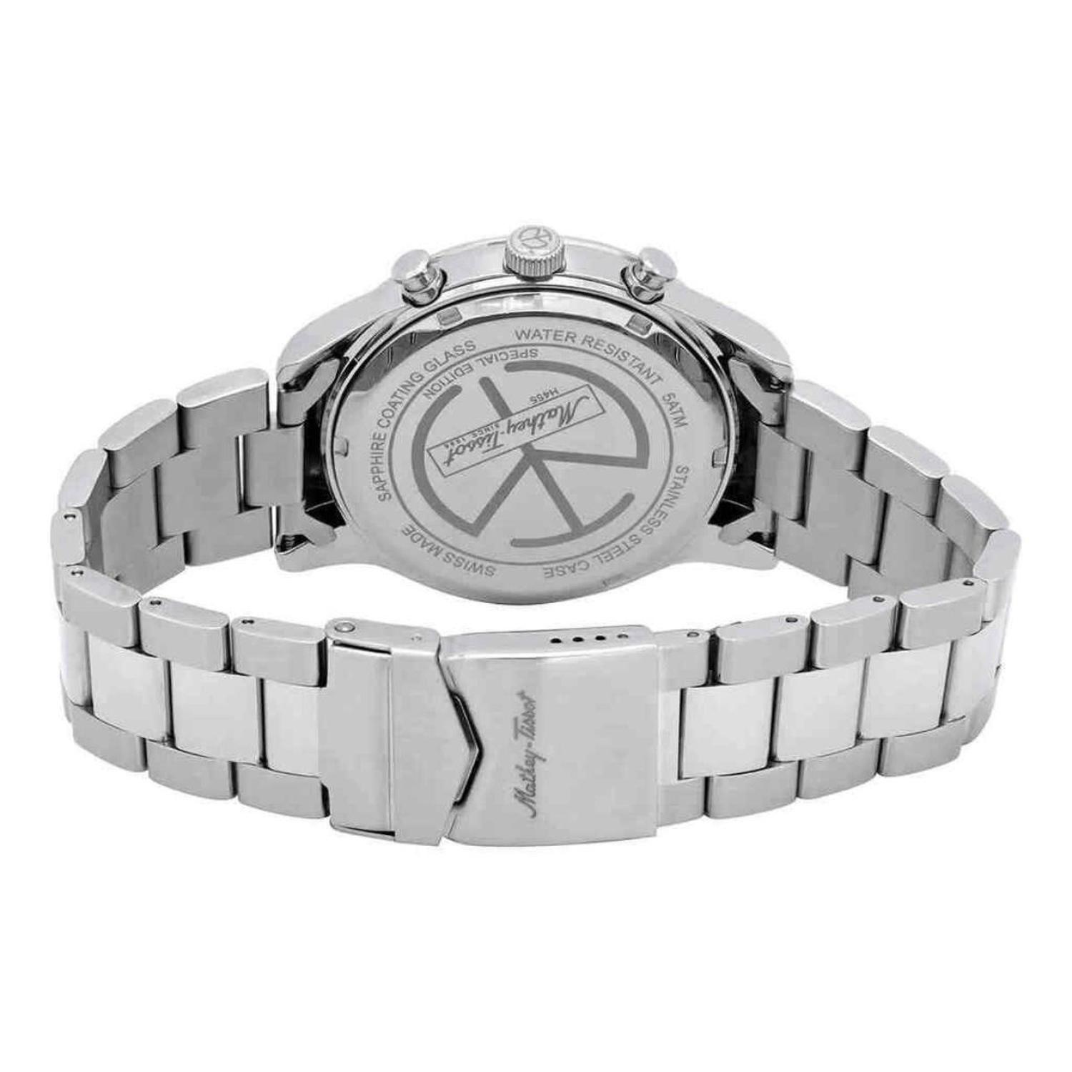 Reloj Mathey-Tissot Hombre Mathy I Jumbo Chrono H455CHABU-2