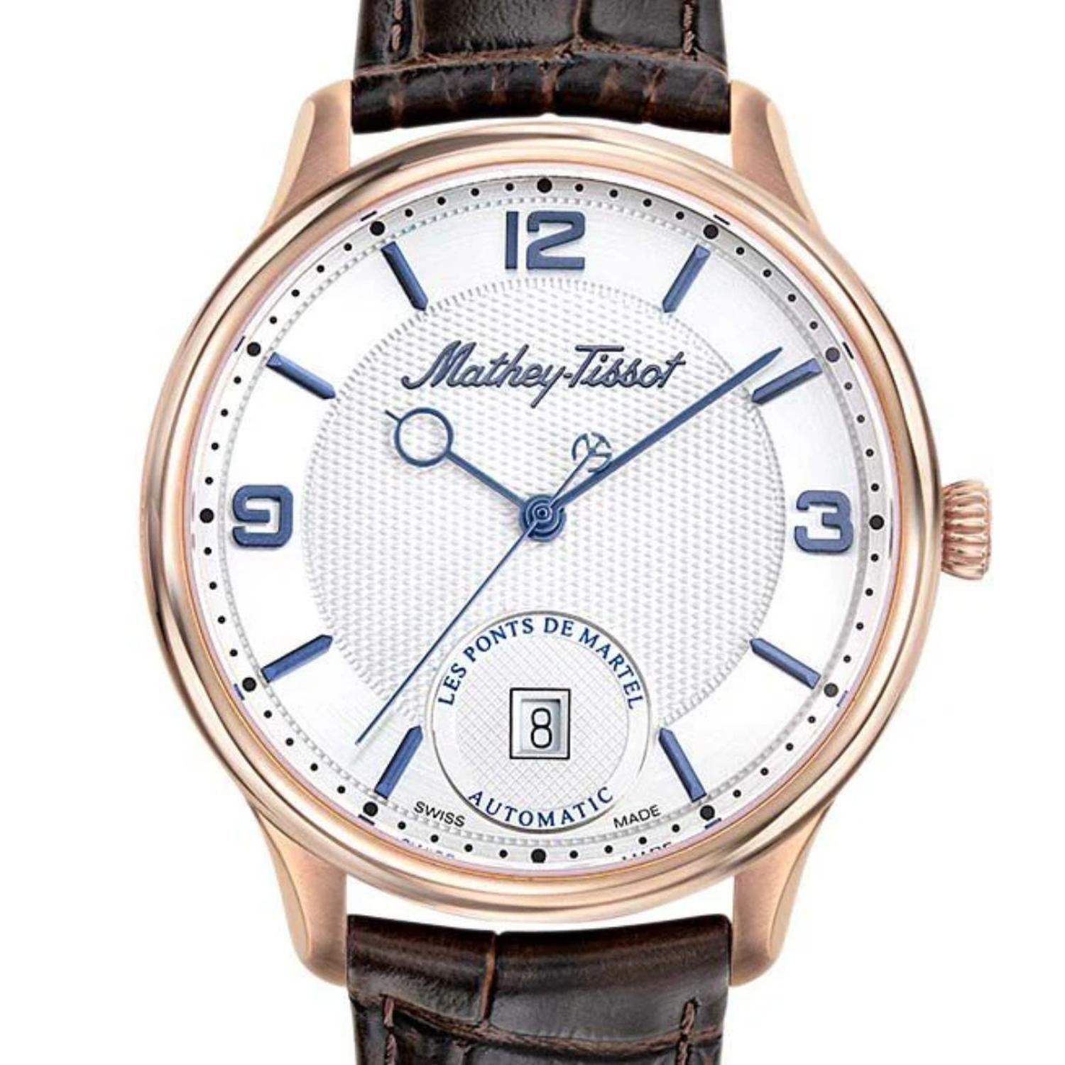 Reloj Mathey-Tissot Hombre Edmond LE Open Heart MC1886PI-0