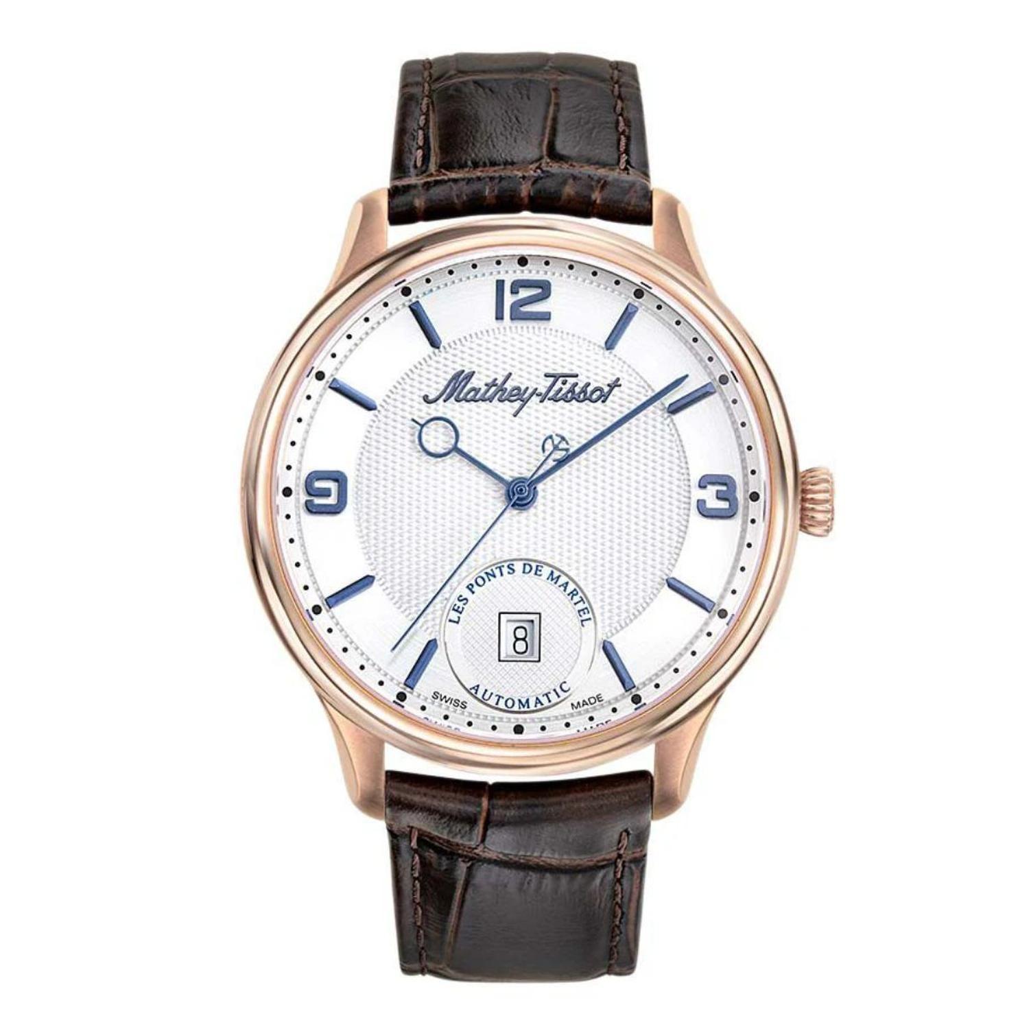 Reloj Mathey-Tissot Hombre Edmond LE Open Heart MC1886PI-2