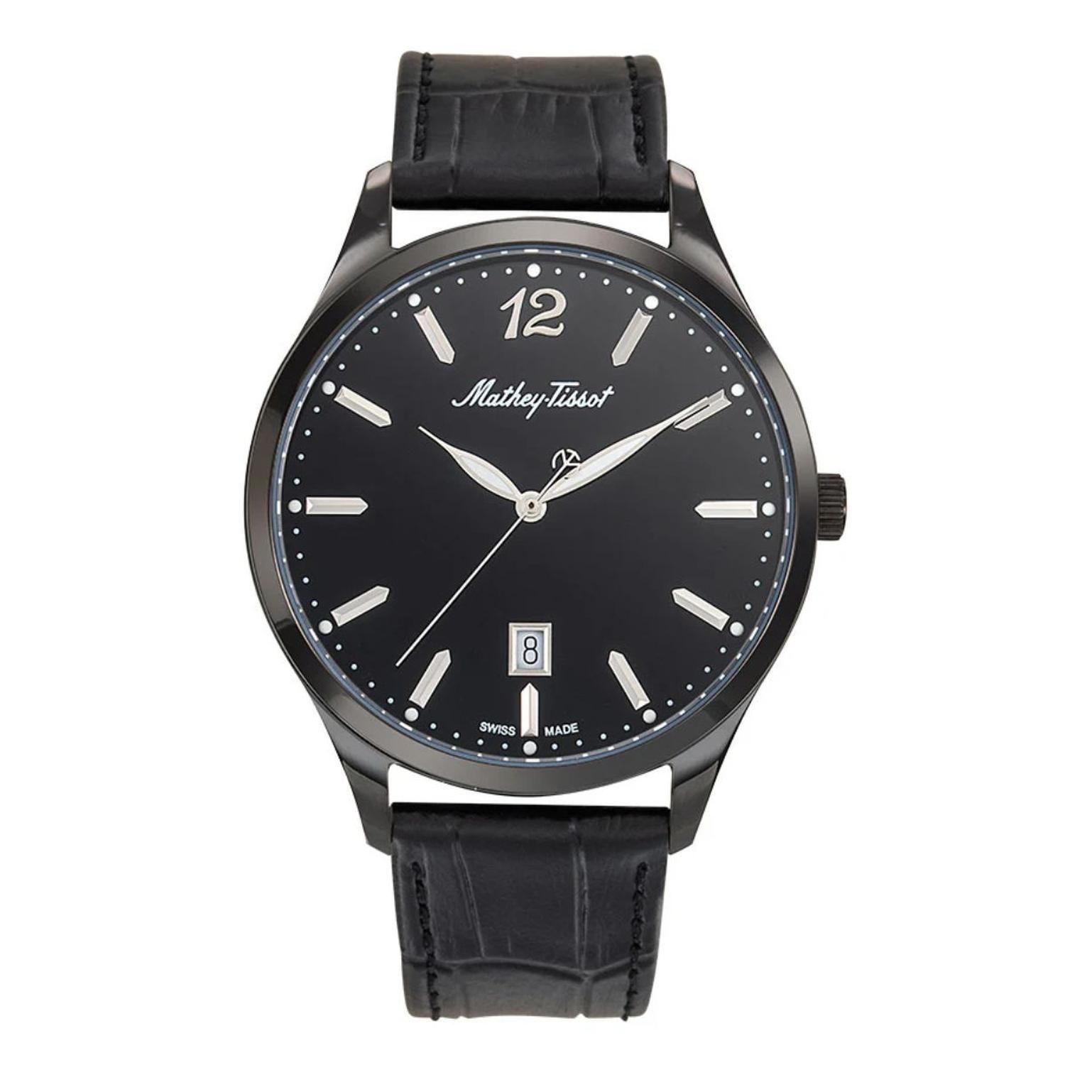 Reloj Mathey-Tissot Hombre Urban Leather H411NN-2