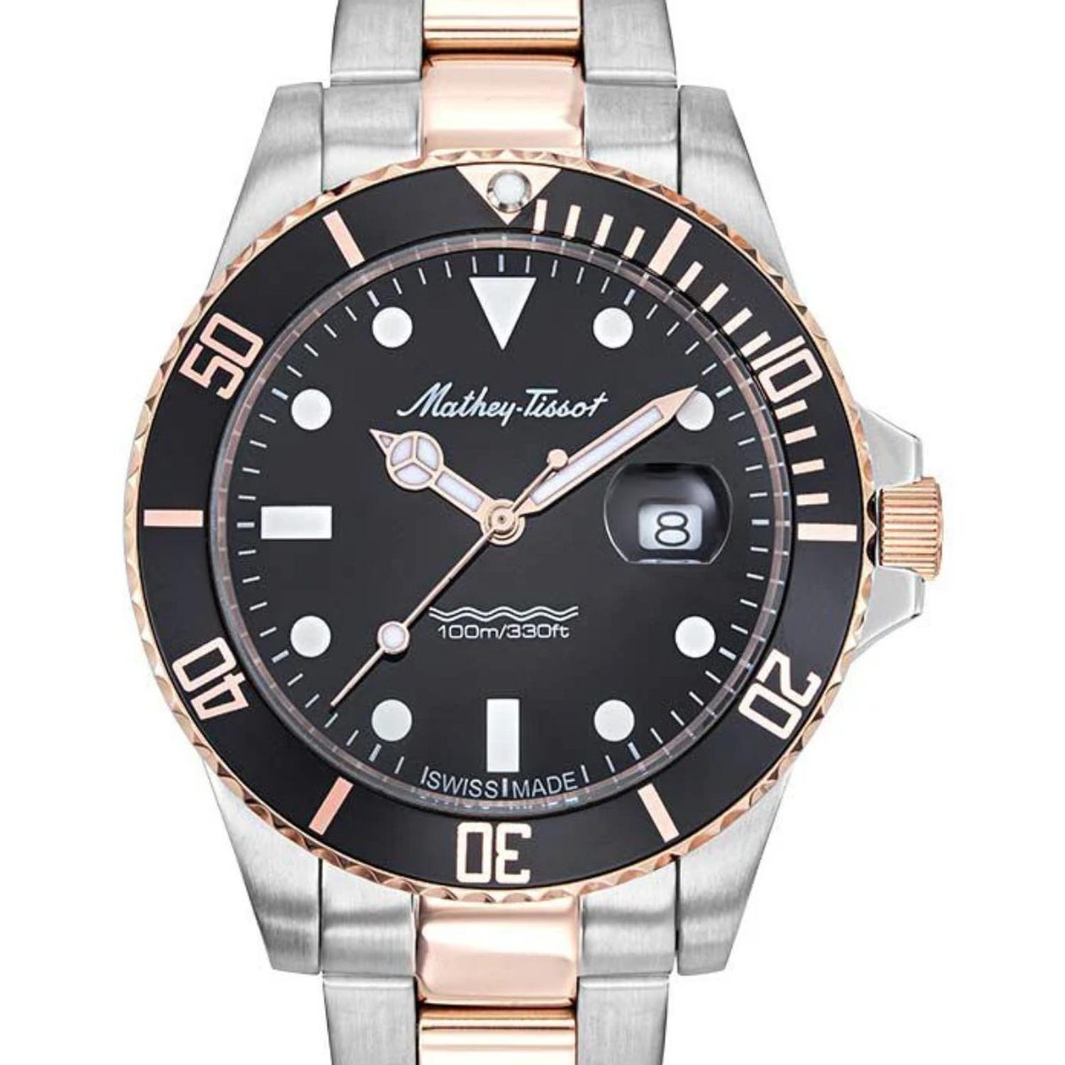 Reloj Mathey-Tissot Hombre Mathy Vintage H901RN-0