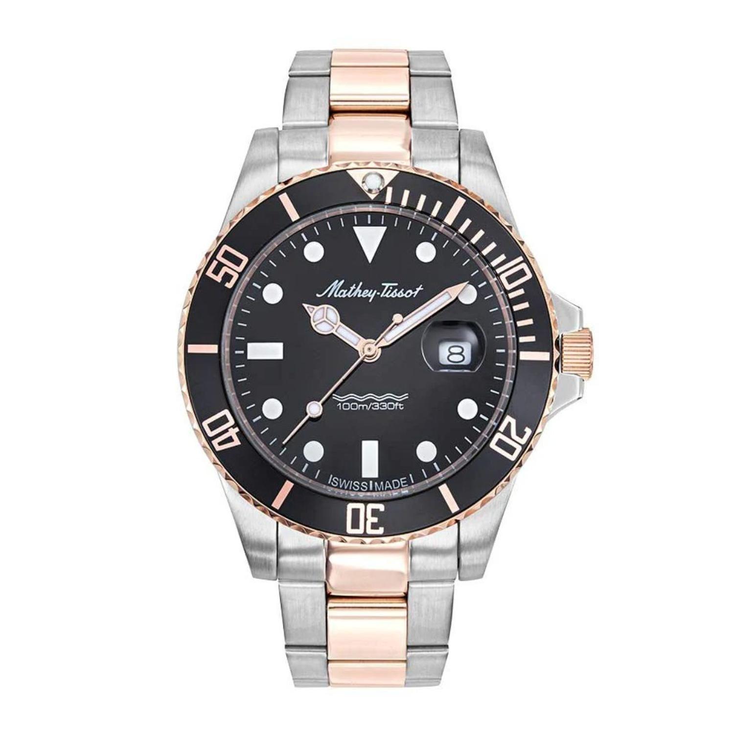 Reloj Mathey-Tissot Hombre Mathy Vintage H901RN-1