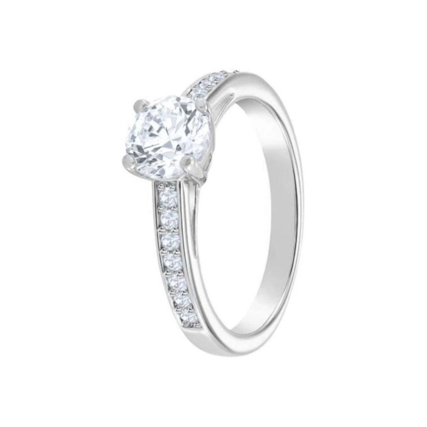 Anillo Swarovski Attract Round 5032920 Talla 52-2