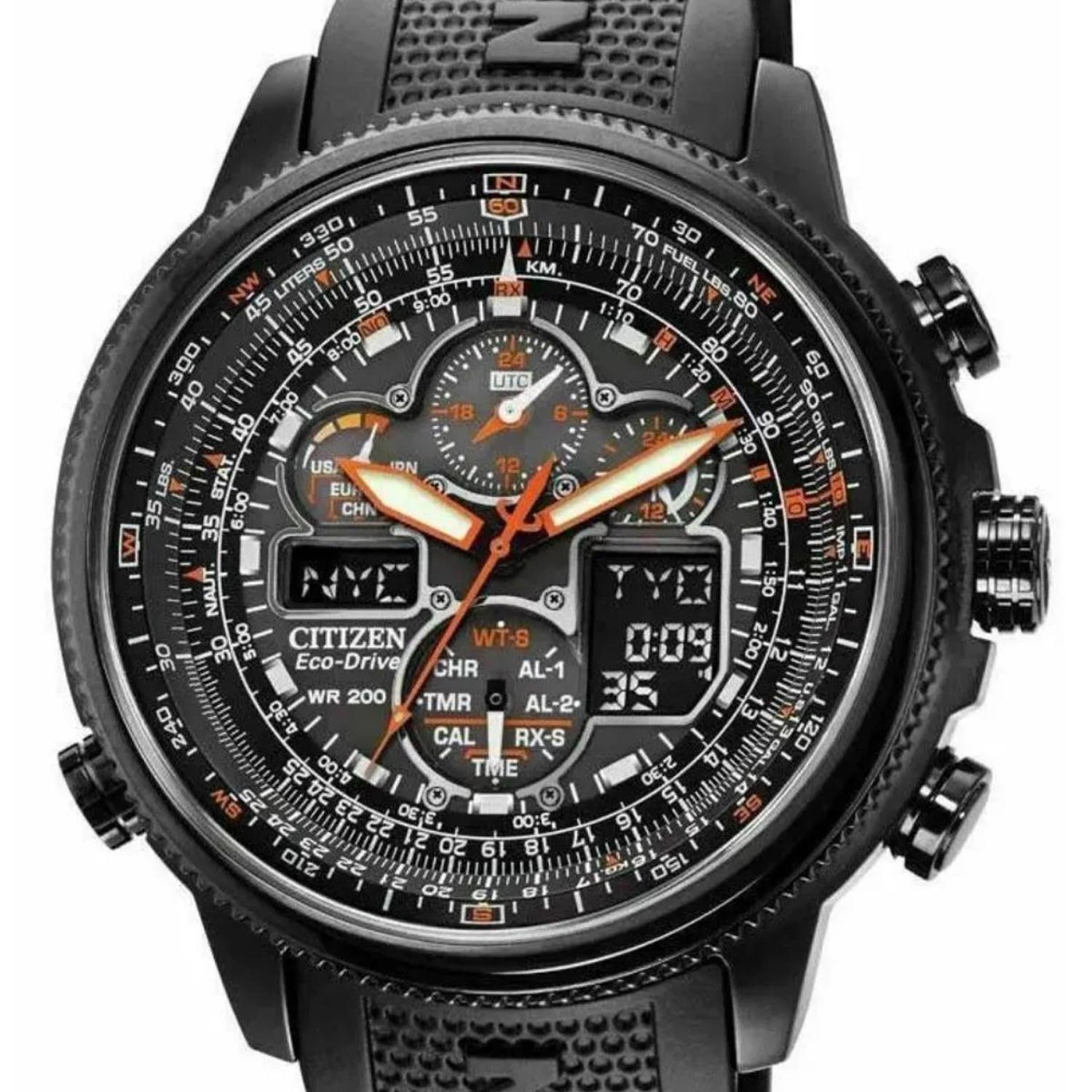 Reloj Citizen Hombre Promaster Navihawk JY8035-04E-0