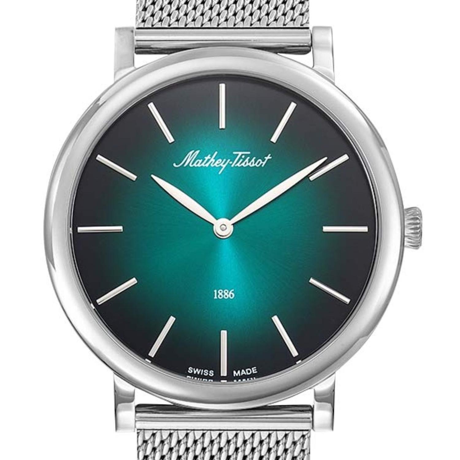 Reloj Mathey-Tissot Hombre Monsoon Verde H7916AV-0