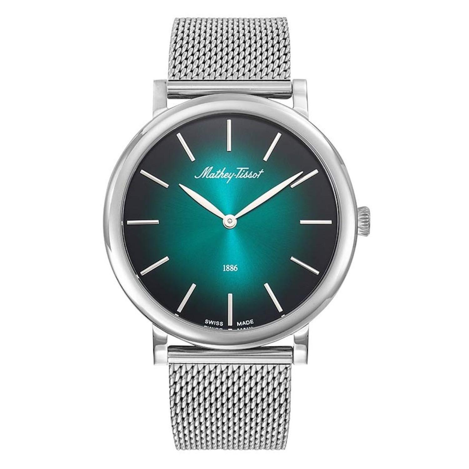 Reloj Mathey-Tissot Hombre Monsoon Verde H7916AV-1