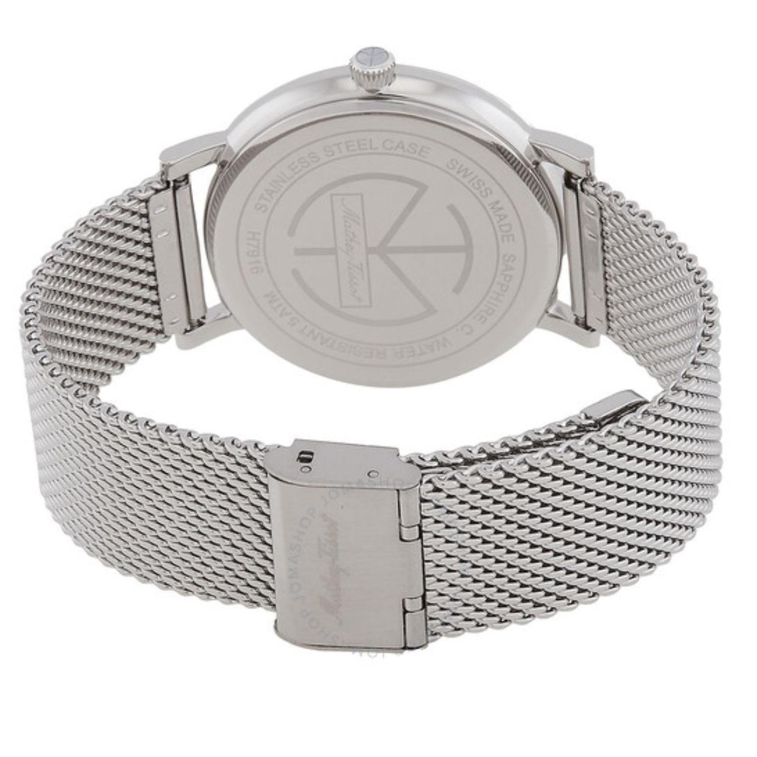 Reloj Mathey-Tissot Hombre Monsoon Verde H7916AV-2