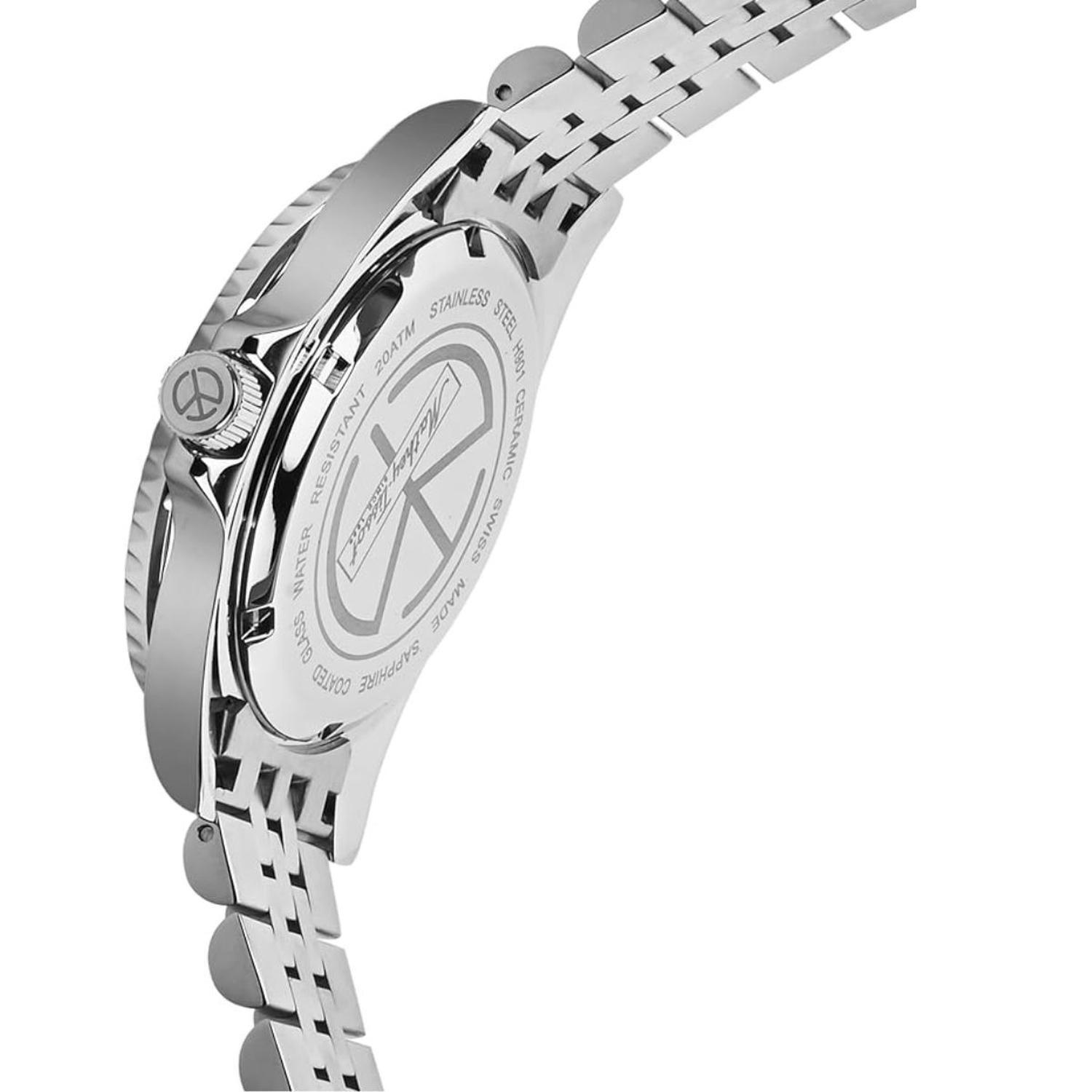 Reloj Mathey-Tissot Hombre Mathy Ceramic H901CRAN-1
