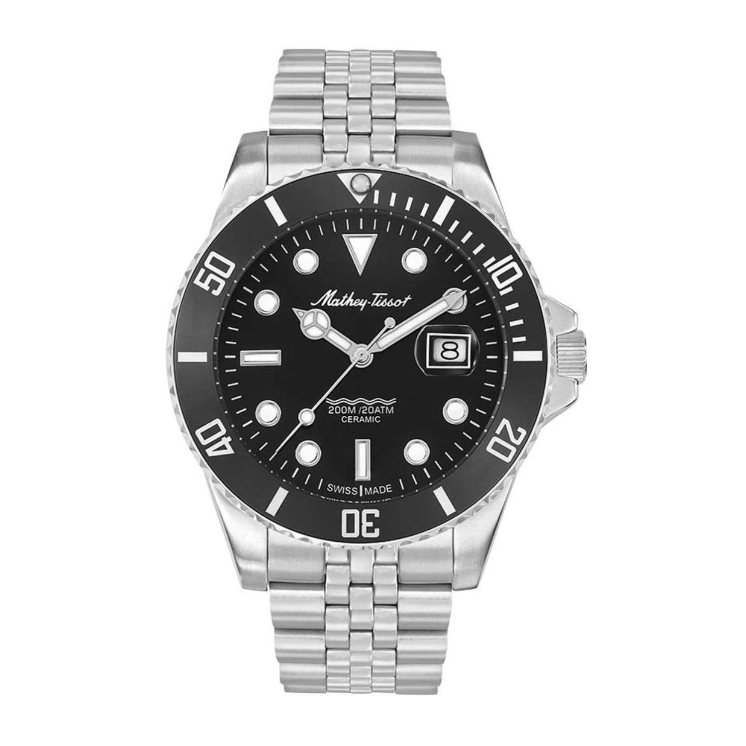 Reloj Mathey-Tissot Hombre Mathy Ceramic H901CRAN-2