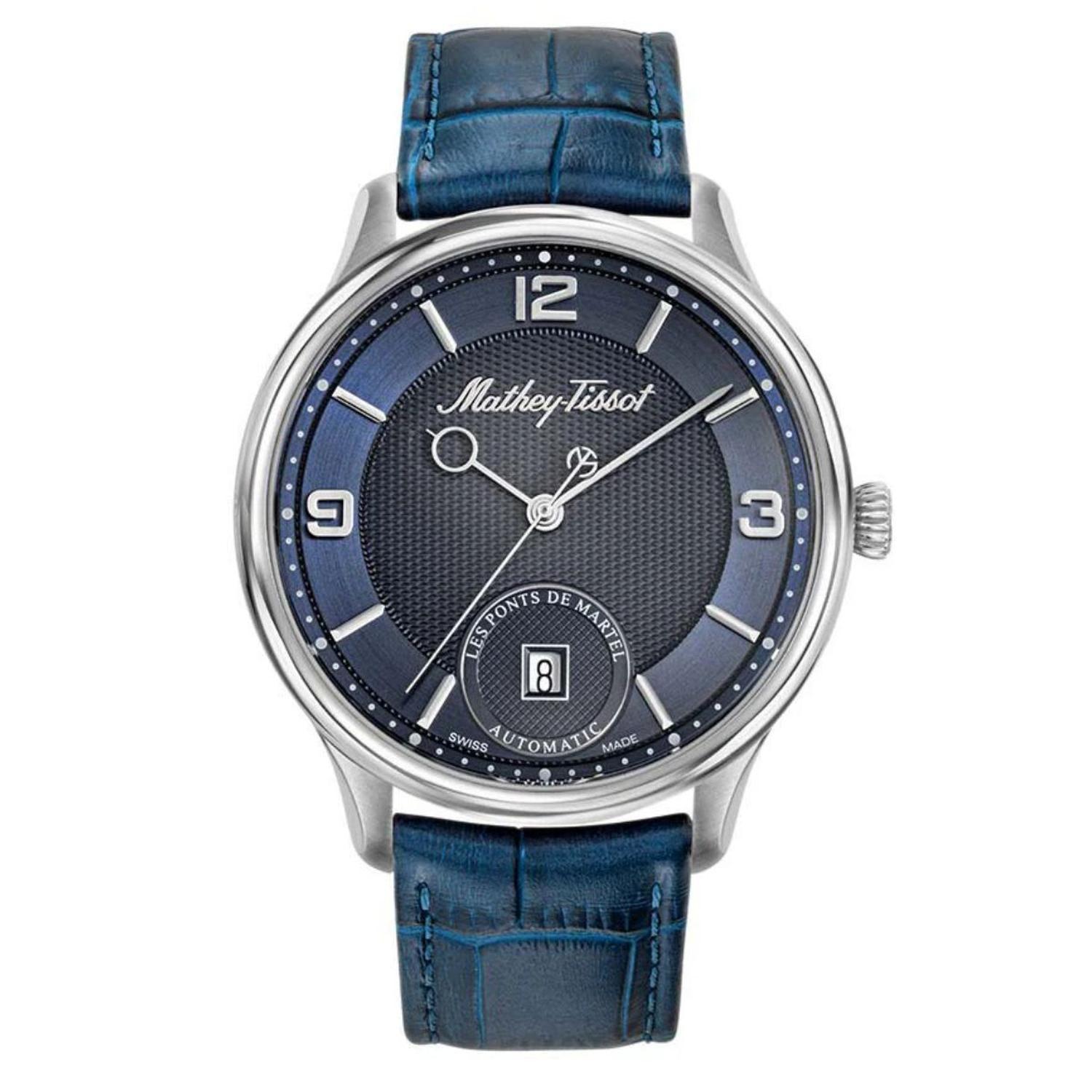 Reloj Mathey-Tissot Hombre Edmond Auto 3D AC1886ABU-1