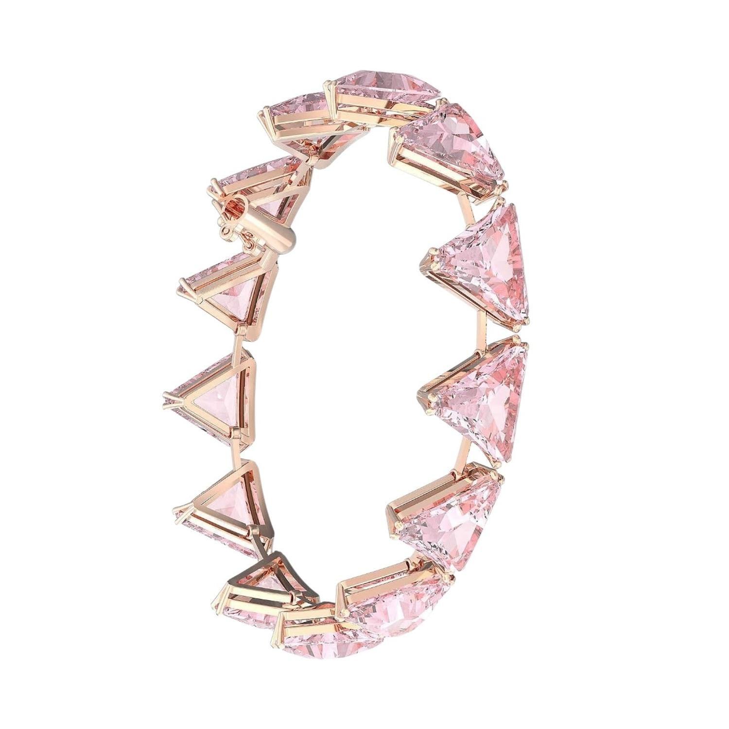 Pulsera Swarovski Mujer Ortyx Triangle 5614934-3