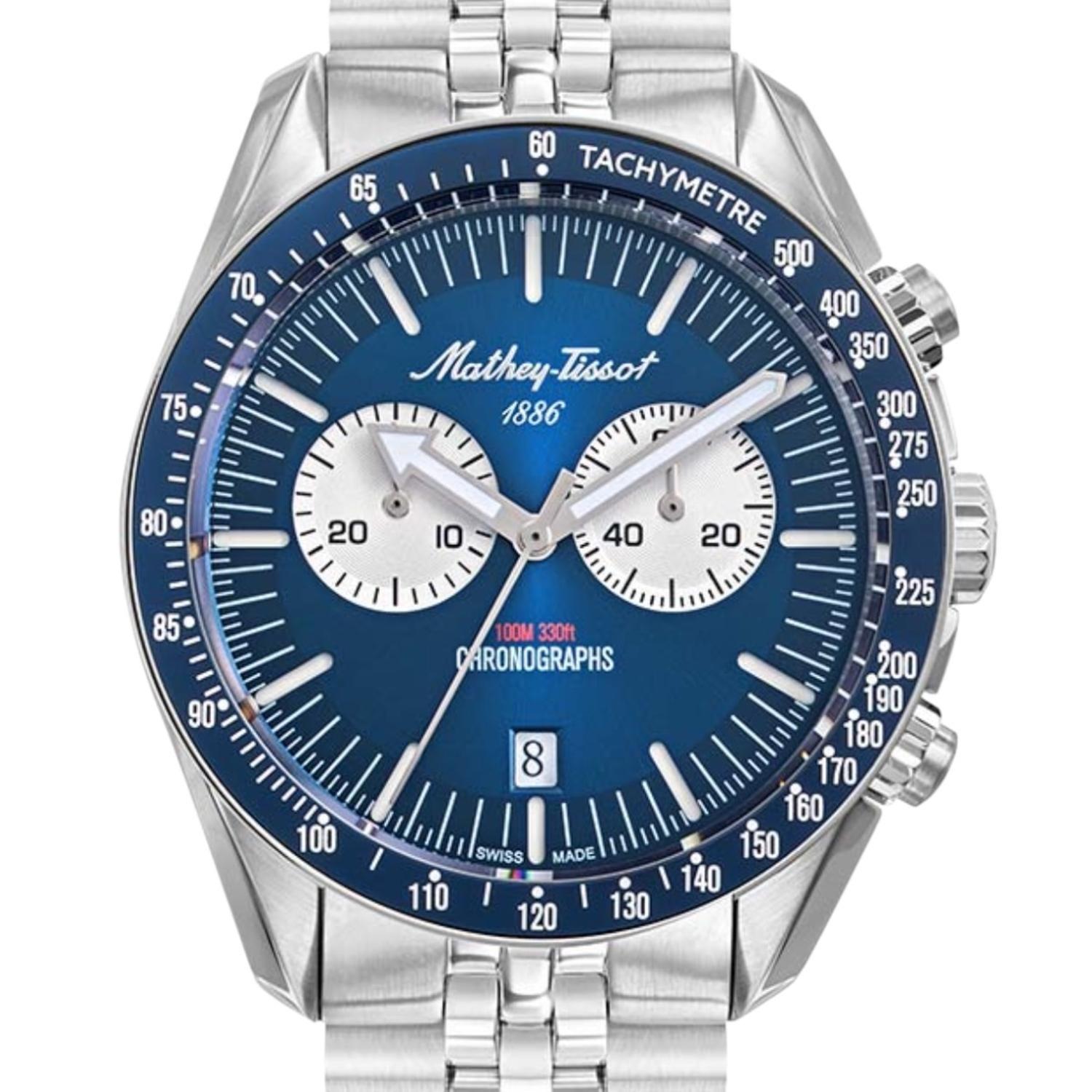 Reloj Mathey-Tissot Hombre CYCLOPE Chrono H196CHABU-0