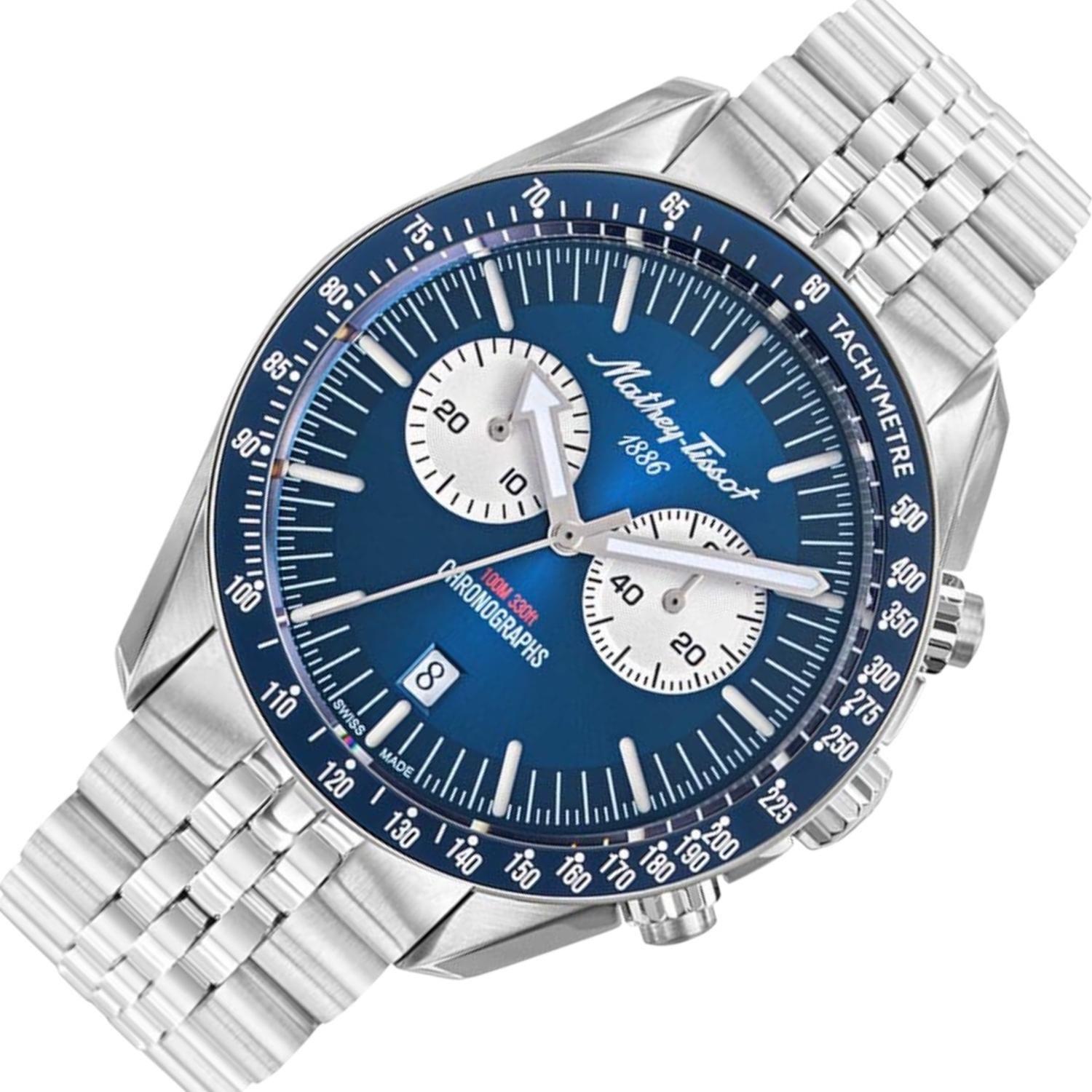 Reloj Mathey-Tissot Hombre CYCLOPE Chrono H196CHABU-2