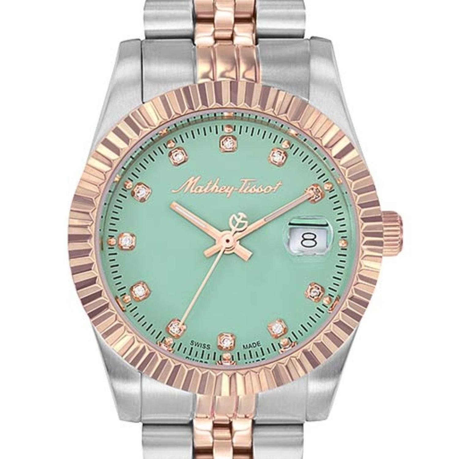 Reloj Mathey-Tissot Mujer Mathy III D810RV-0