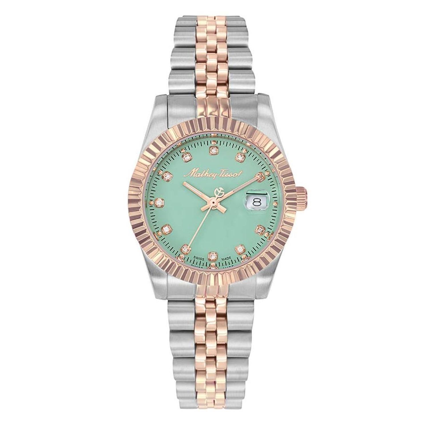 Reloj Mathey-Tissot Mujer Mathy III D810RV-1