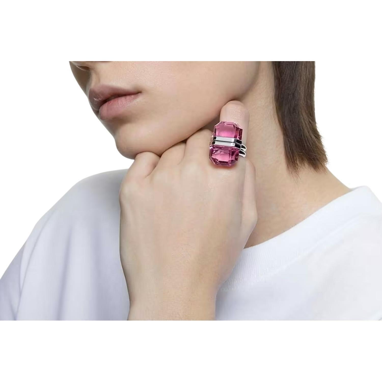 Anillo Swarovski Mujer Lucent Magnetic 5633634 Talla 52-3