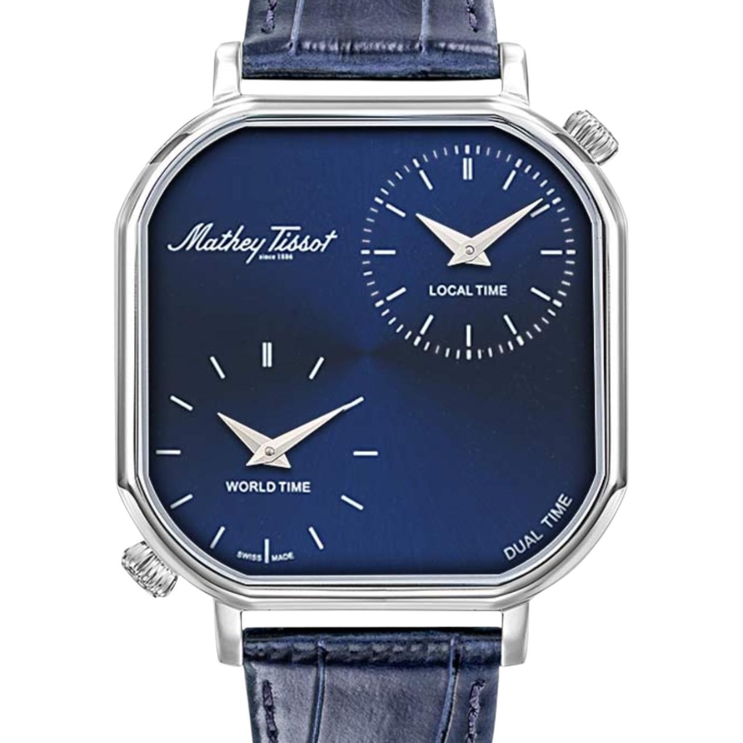 Reloj Mathey-Tissot Hombre MONSOON DUAL TIME H7917DTALBU-0