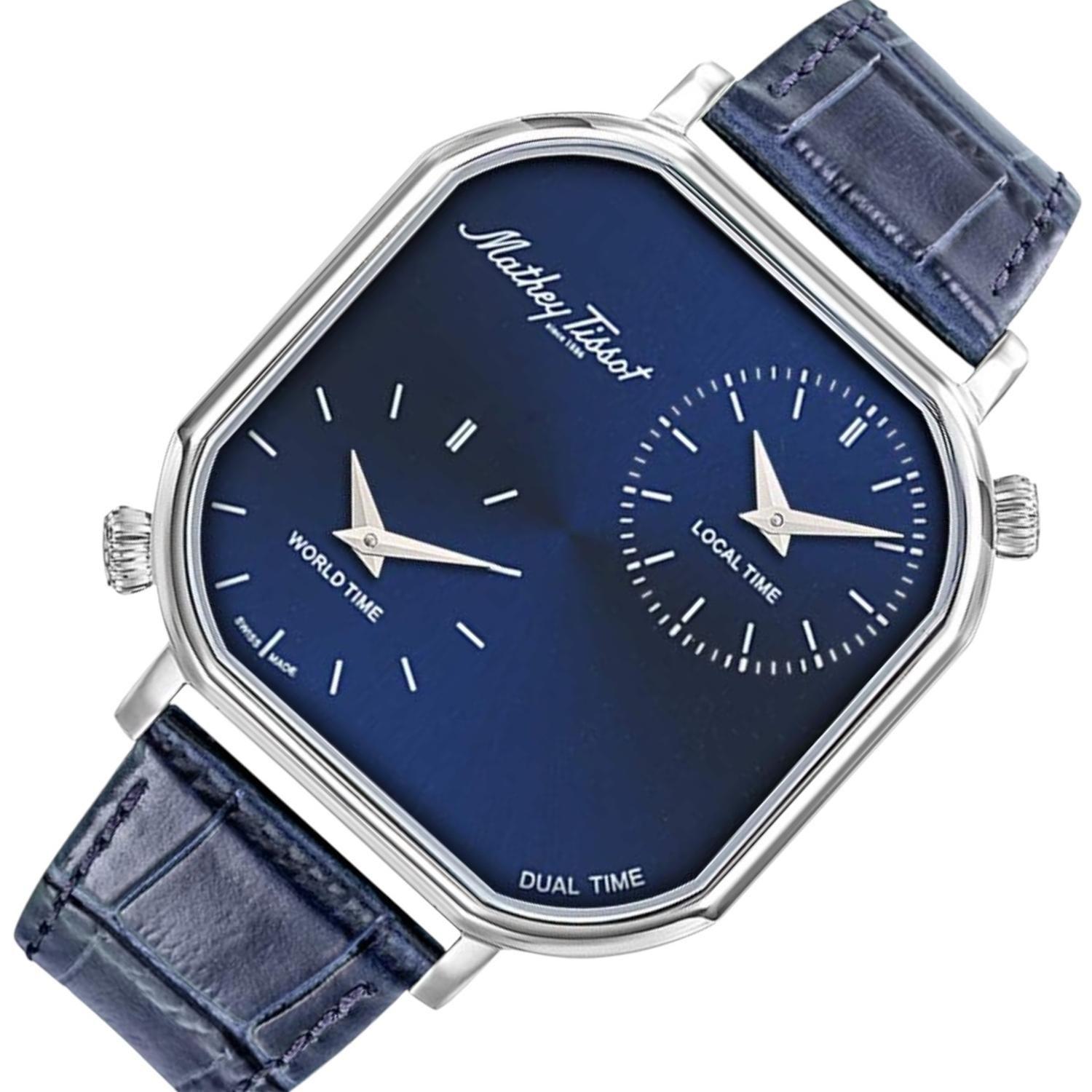 Reloj Mathey-Tissot Hombre MONSOON DUAL TIME H7917DTALBU-2