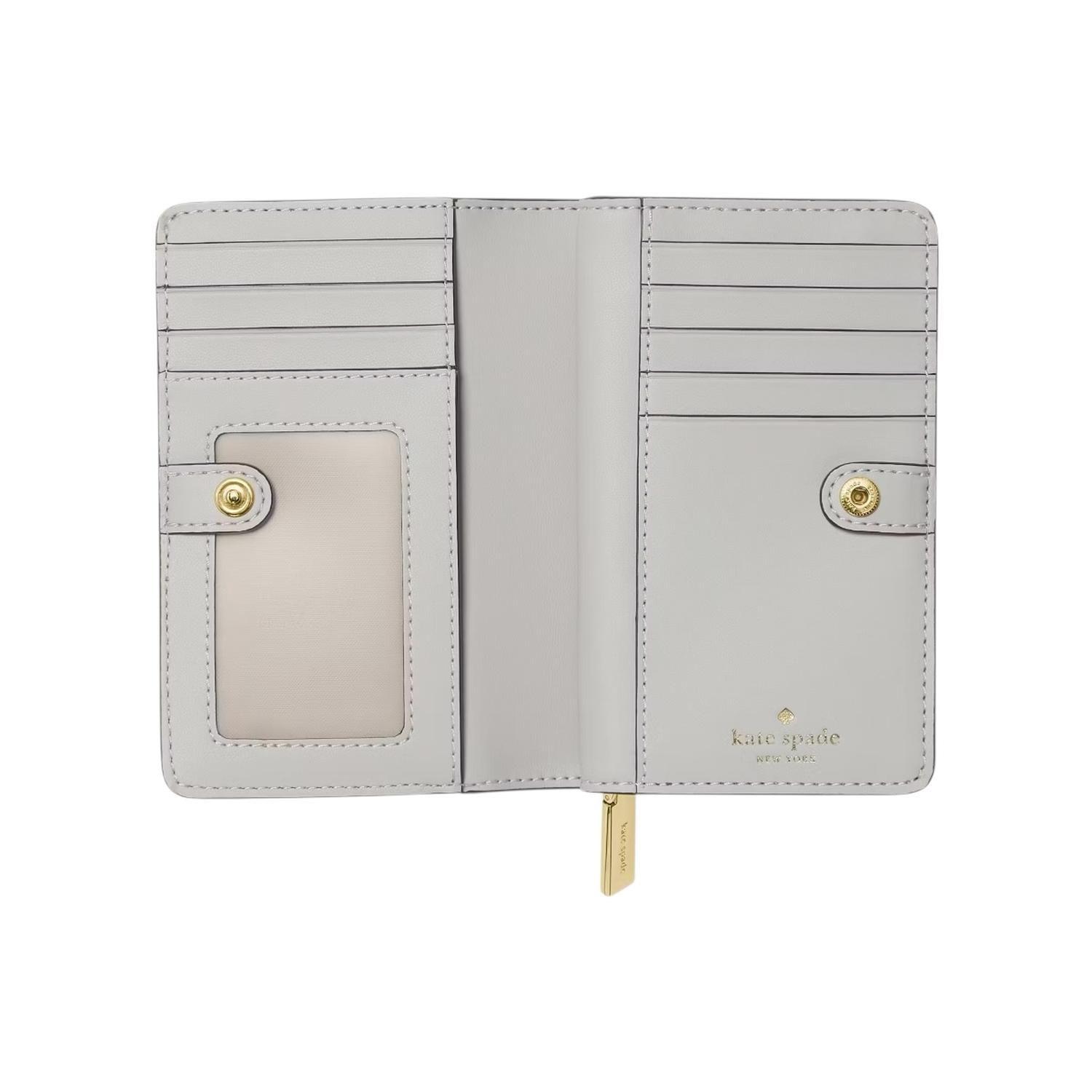 Billetera Kate Spade Madison Metallic Medium Bifold KN221-2