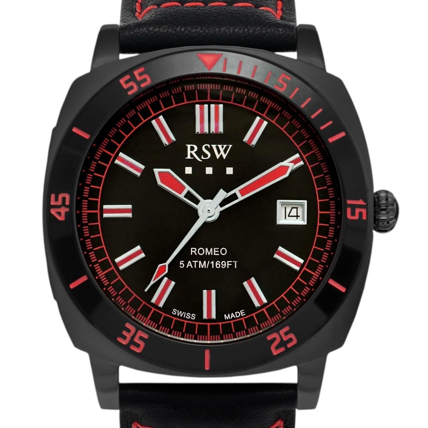 Reloj RSW Hombre M160-BL-5-0
