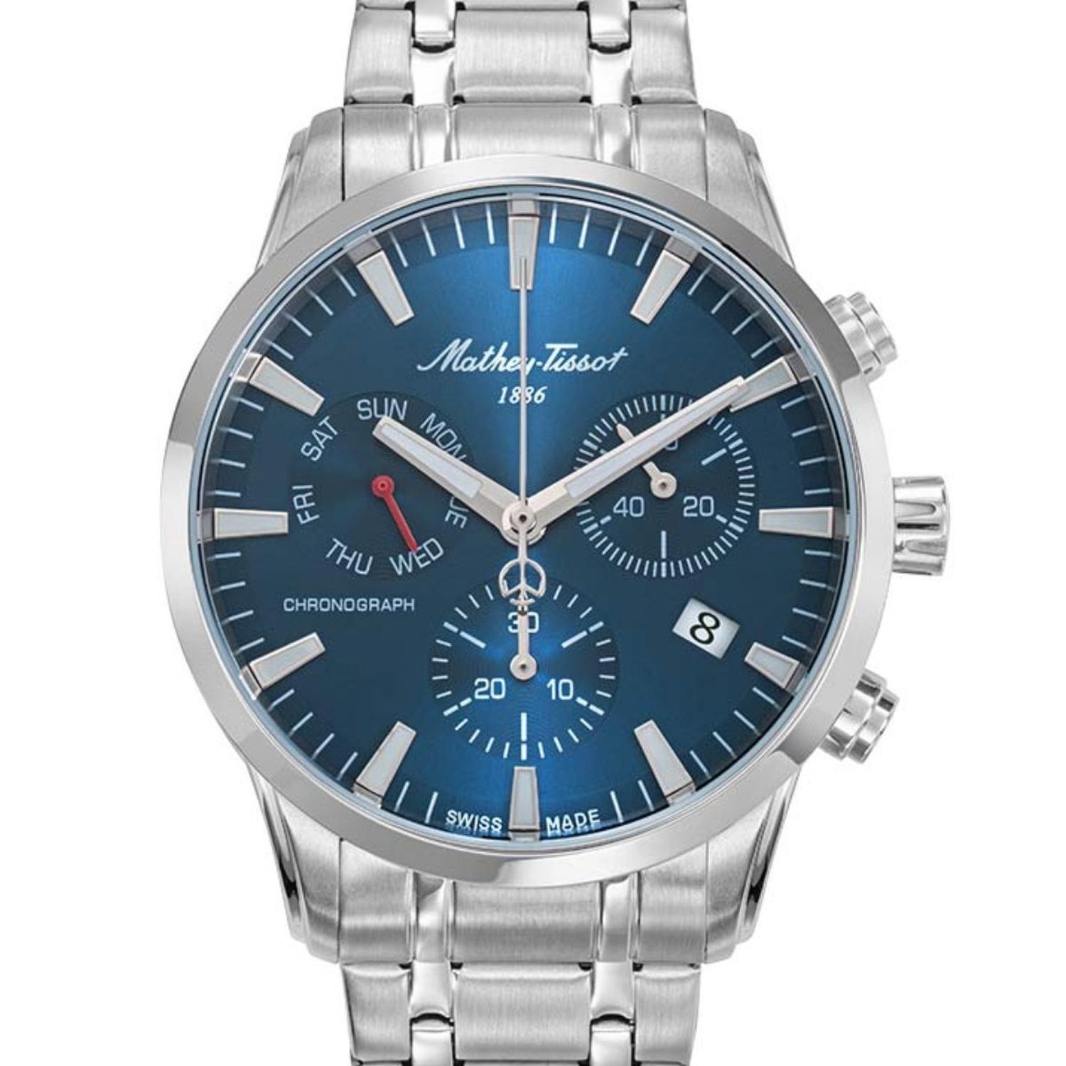 Reloj Mathey-Tissot Hombre ARES CHRONO H197CHABU-0
