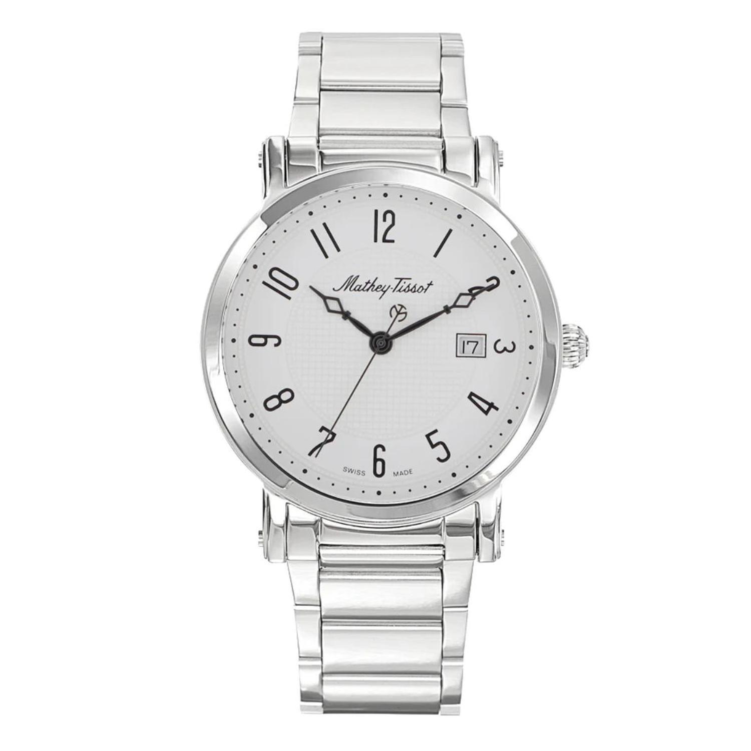 Reloj Mathey-Tissot Unisex City Metal H611251MAG-2