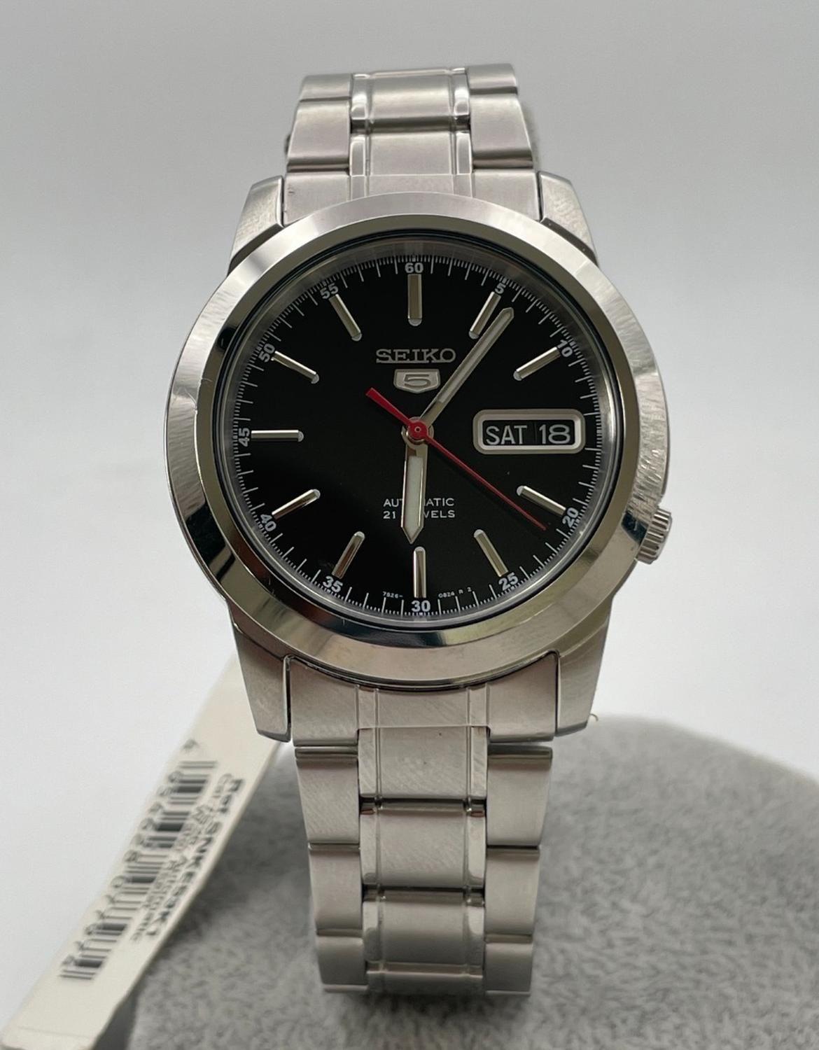 Reloj Seiko 5 Hombre Automatico SNKE53K1-2